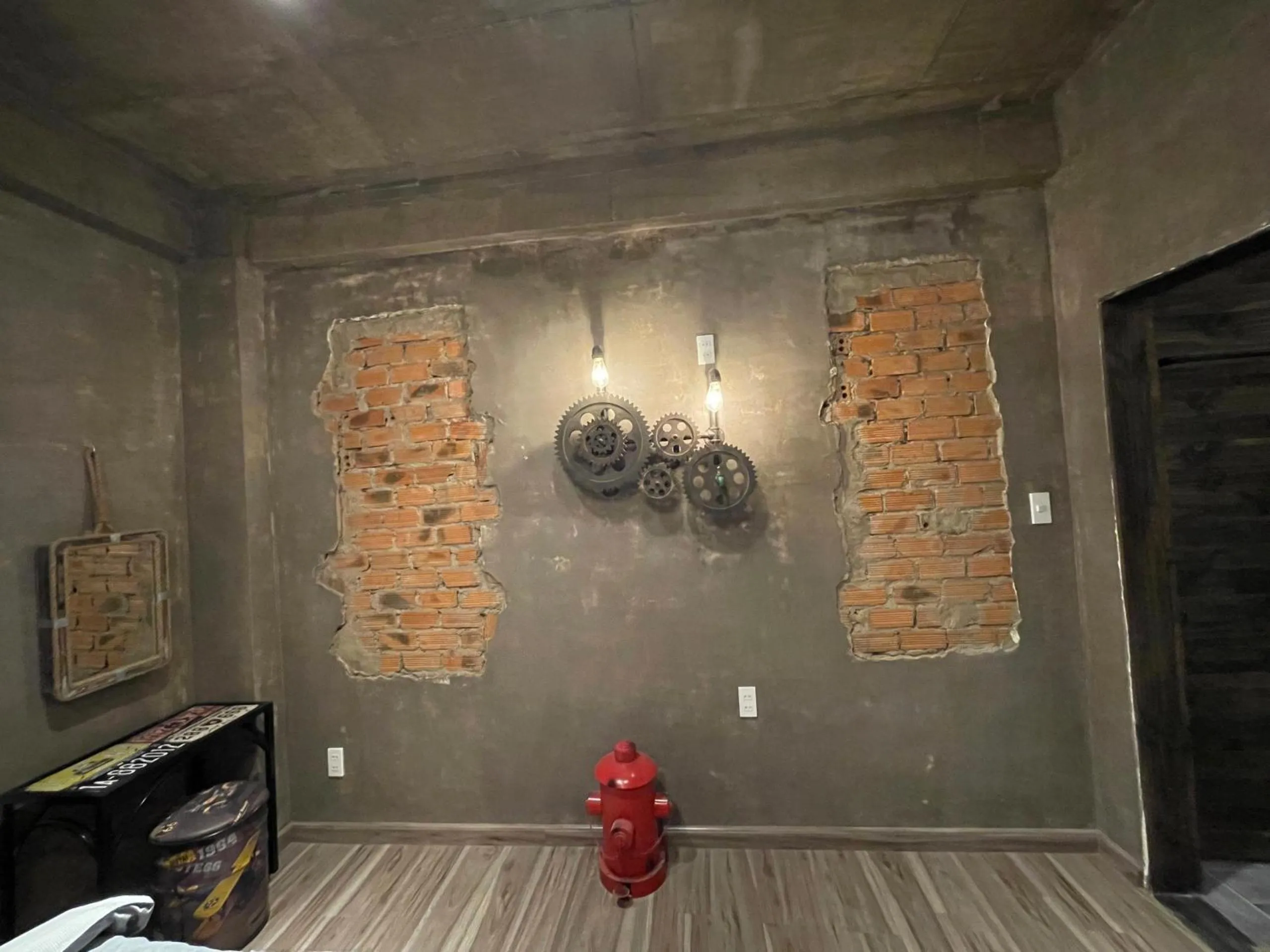 Area and facilities in Lucas Inn