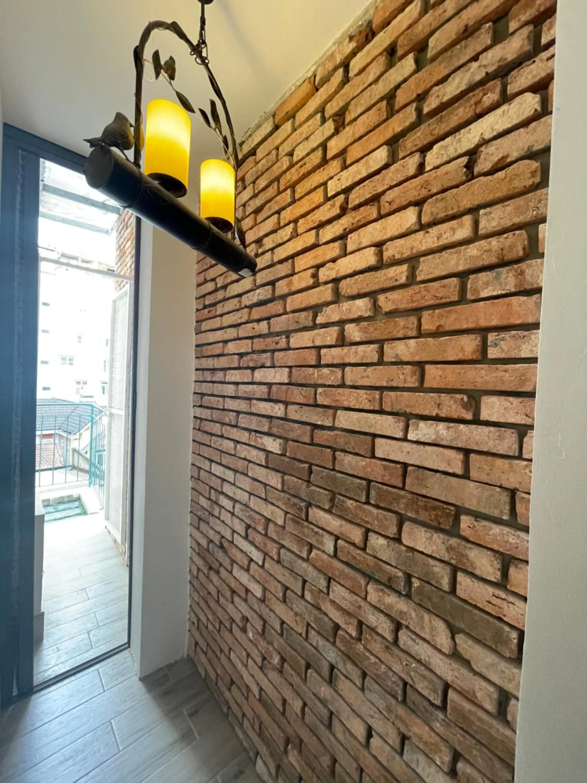 Balcony/Terrace in Lucas Inn