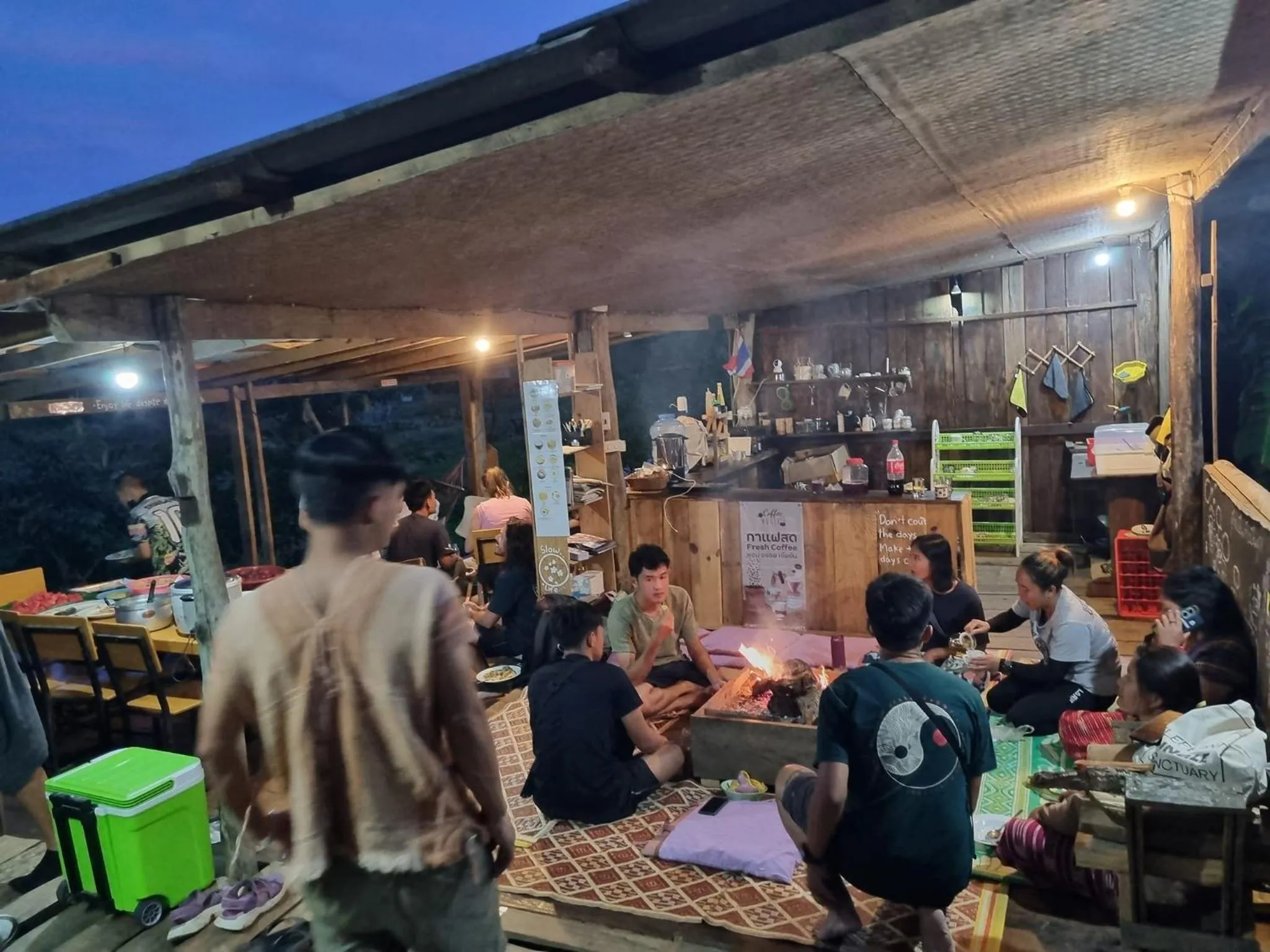 Restaurant/places to eat in Nongtao Homestay