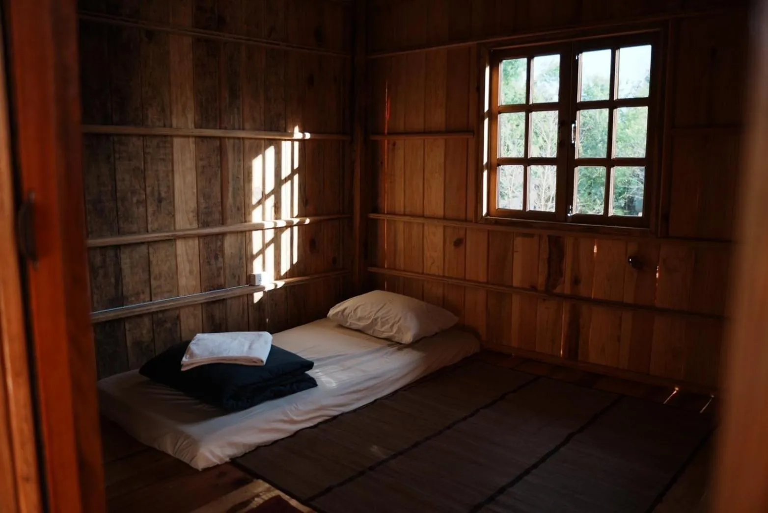 Bed in Nongtao Homestay