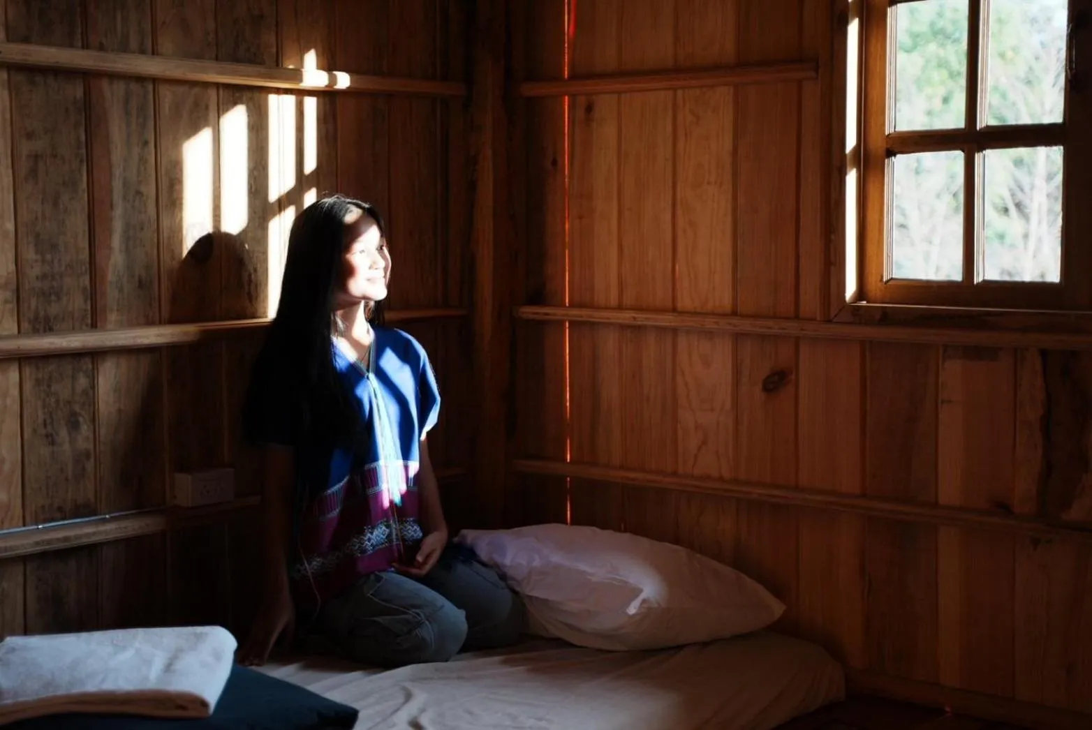 Bed in Nongtao Homestay