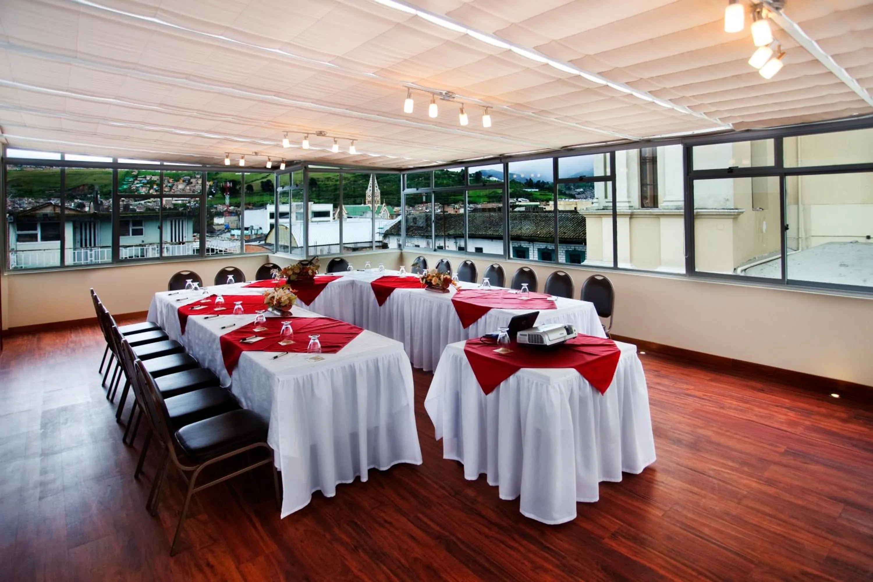 On site in Loft Hotel