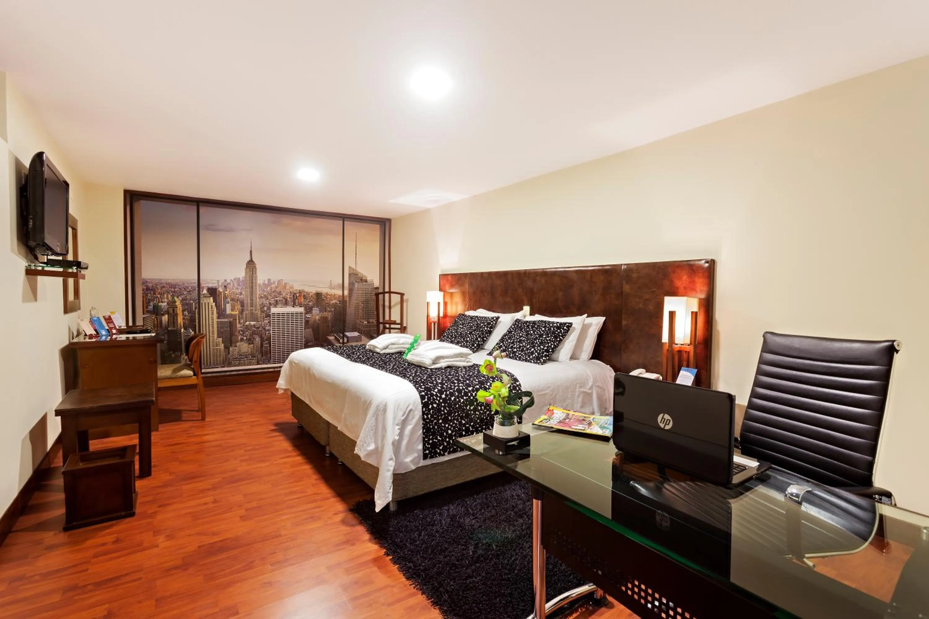 On site, Bed in Loft Hotel