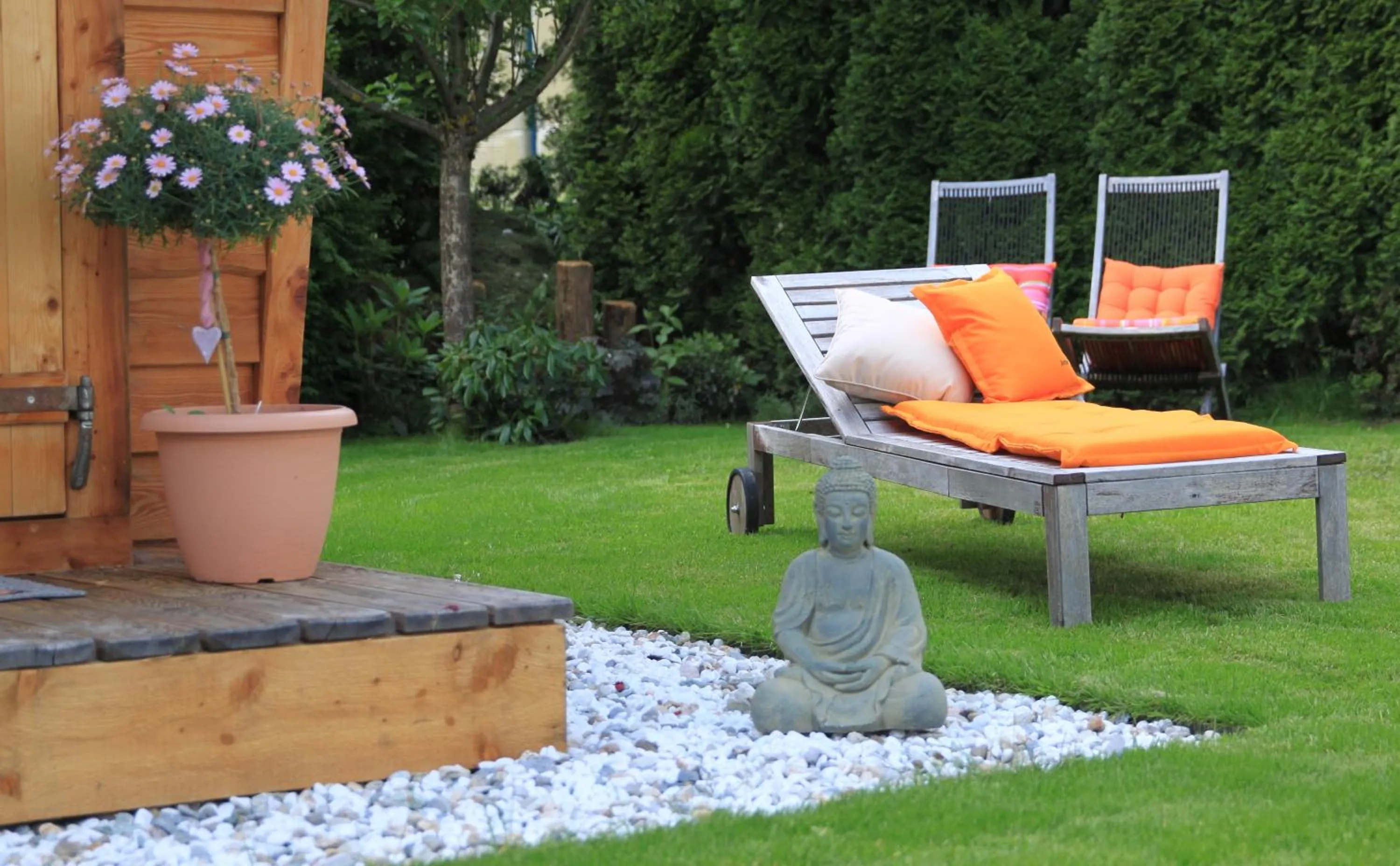 Patio in Bio-Pension Bliem