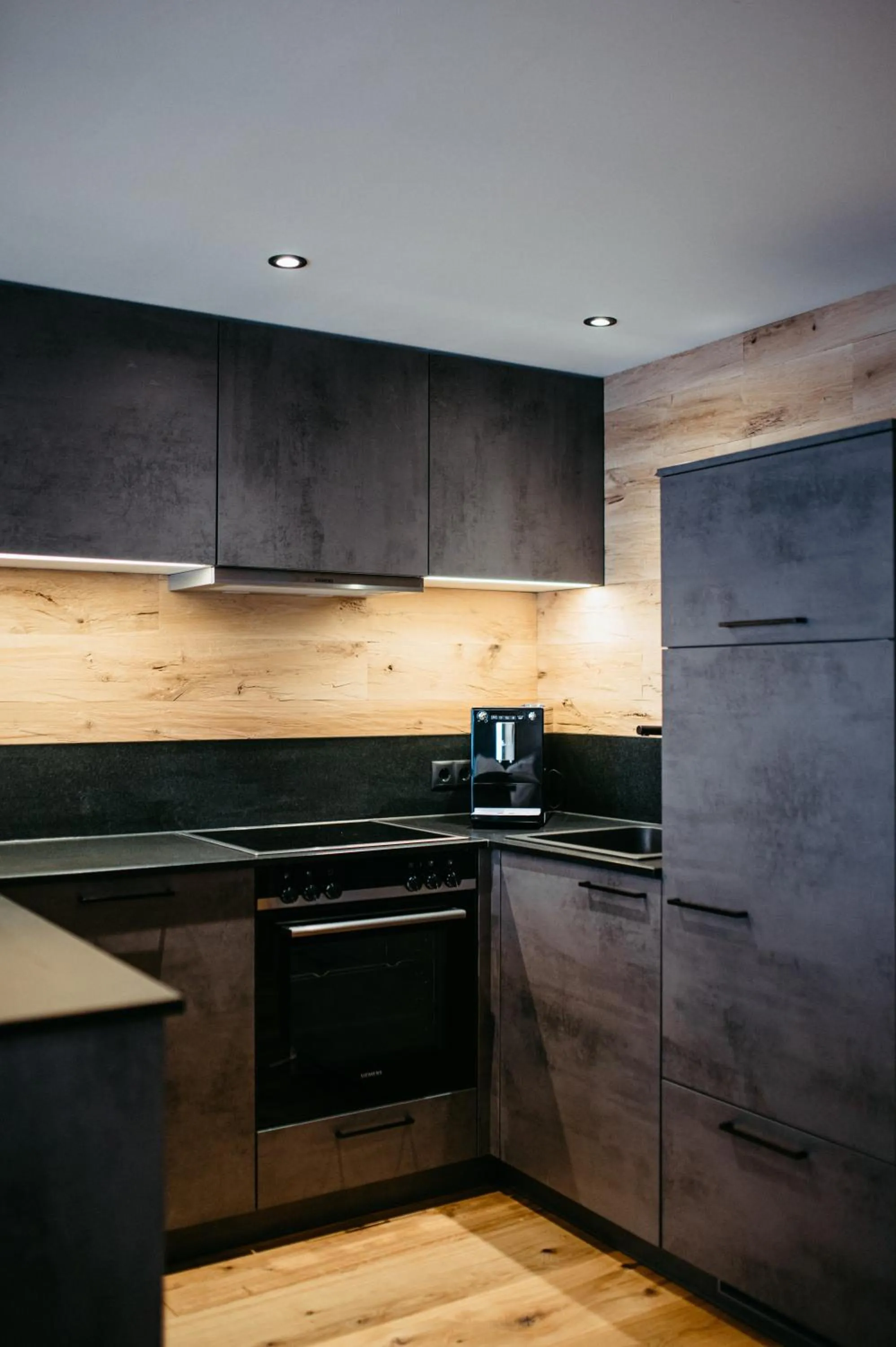 Kitchen or kitchenette in Bio-Pension Bliem