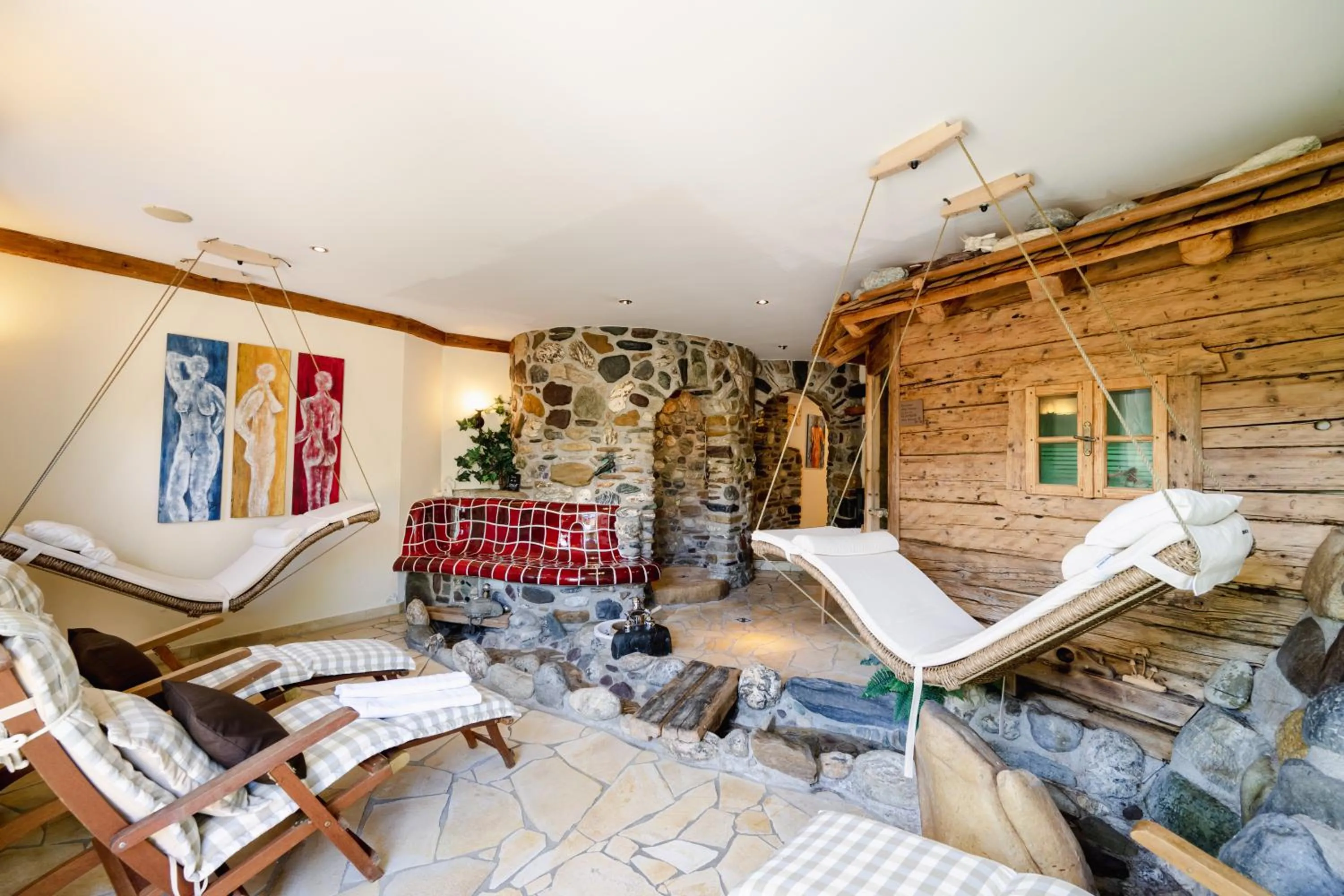 Spa and wellness centre/facilities in Bio-Pension Bliem