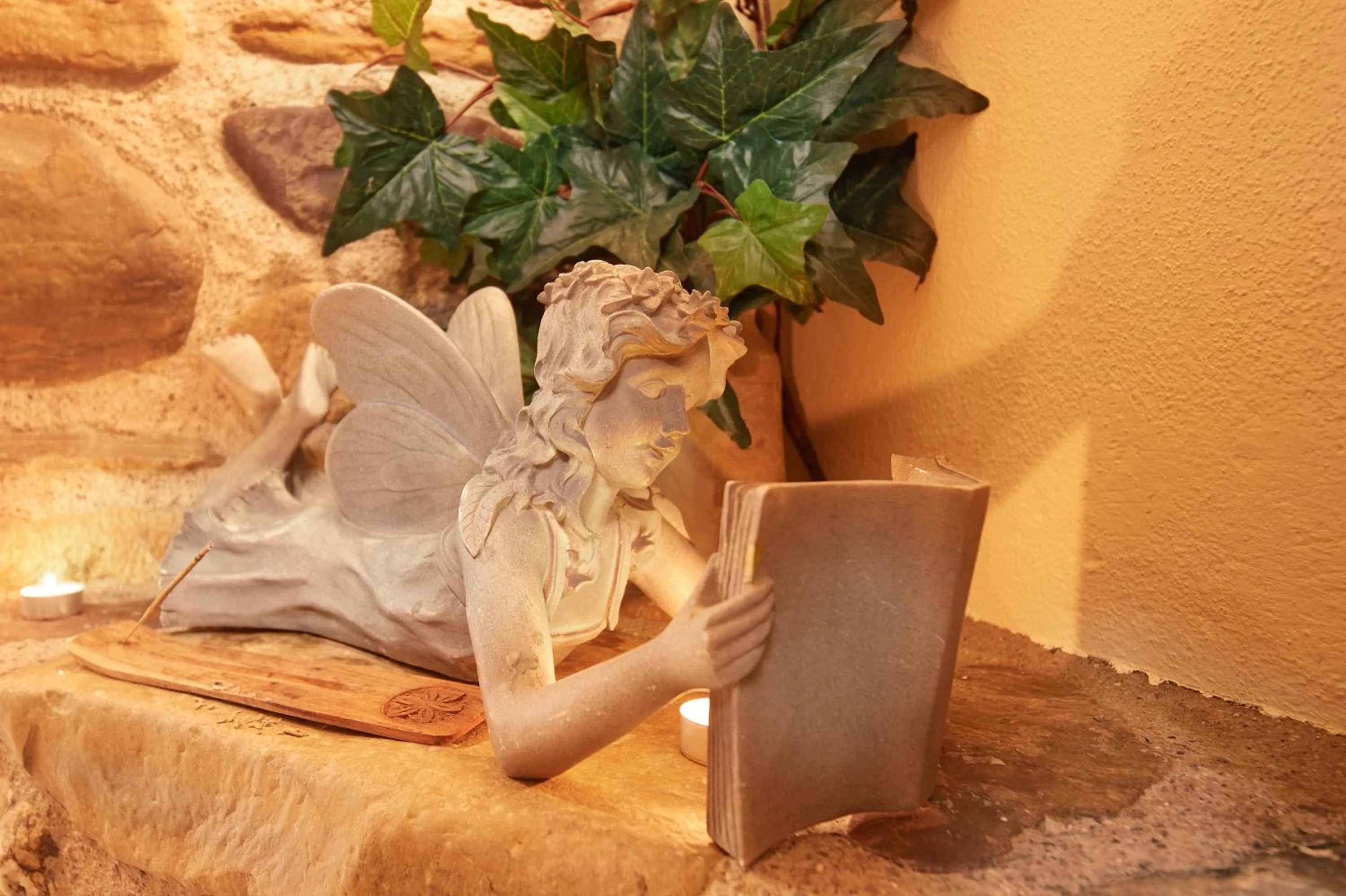 Decorative detail in Bio-Pension Bliem