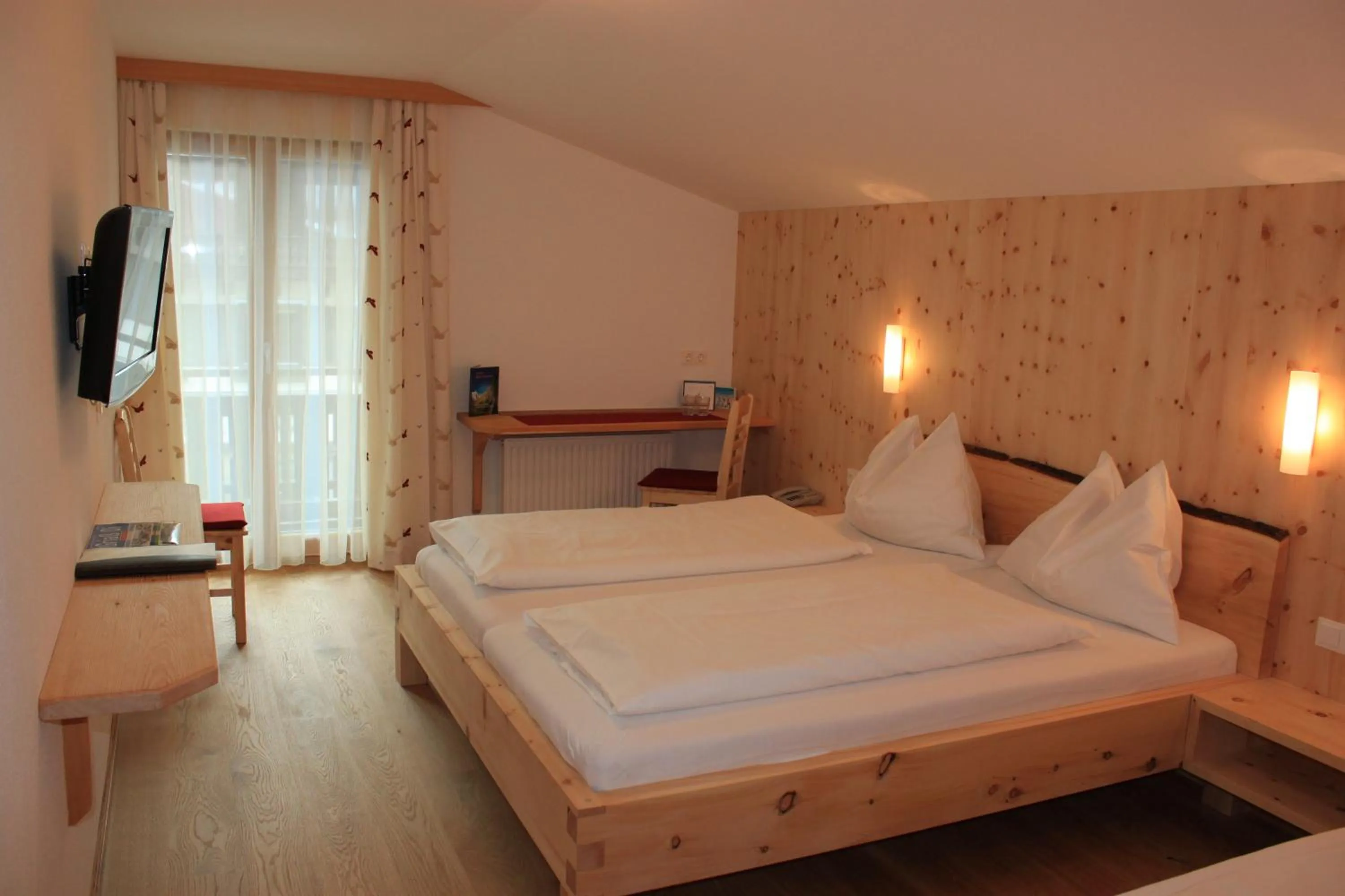 Bed in Bio-Pension Bliem