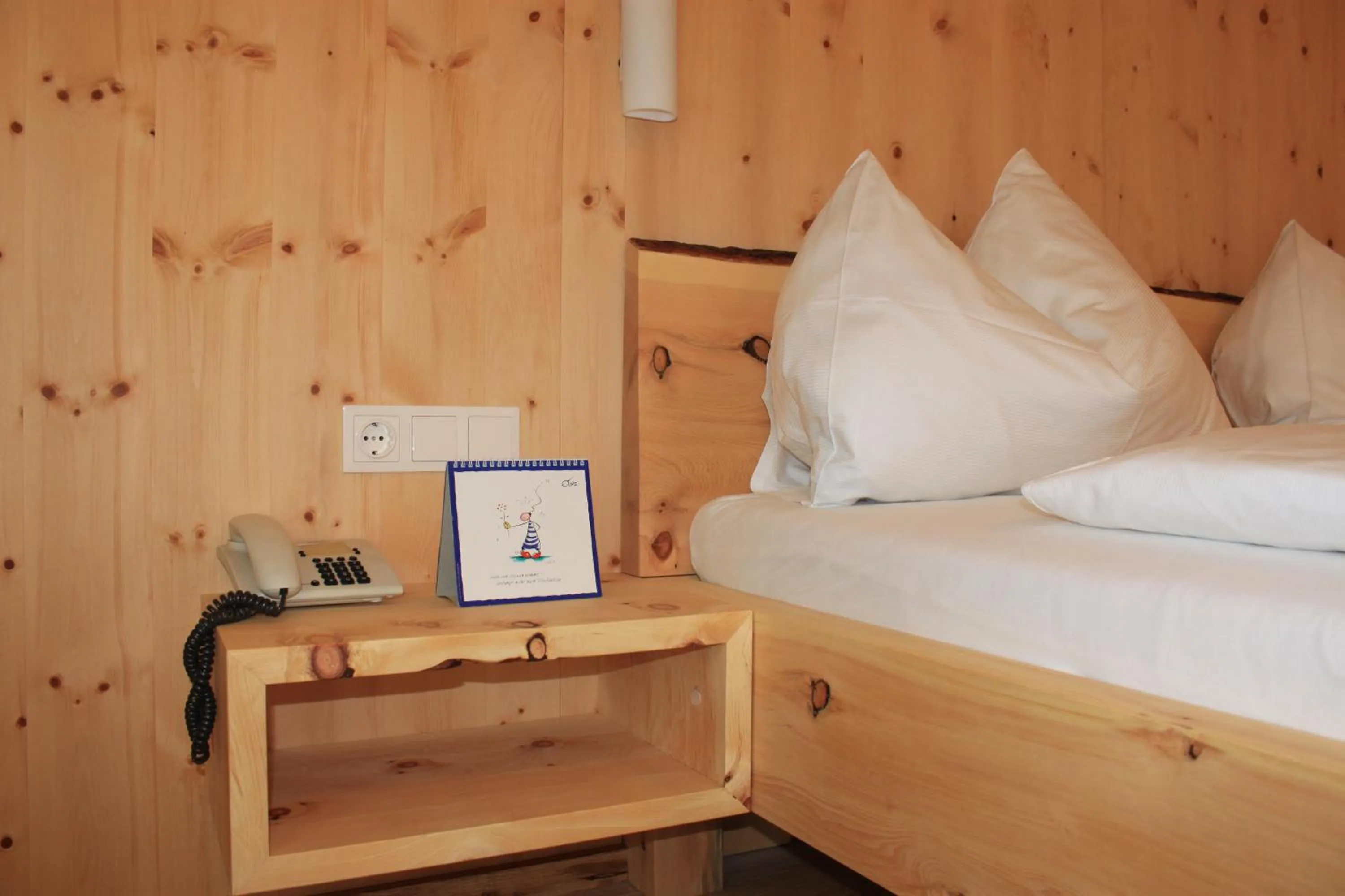 Bed in Bio-Pension Bliem