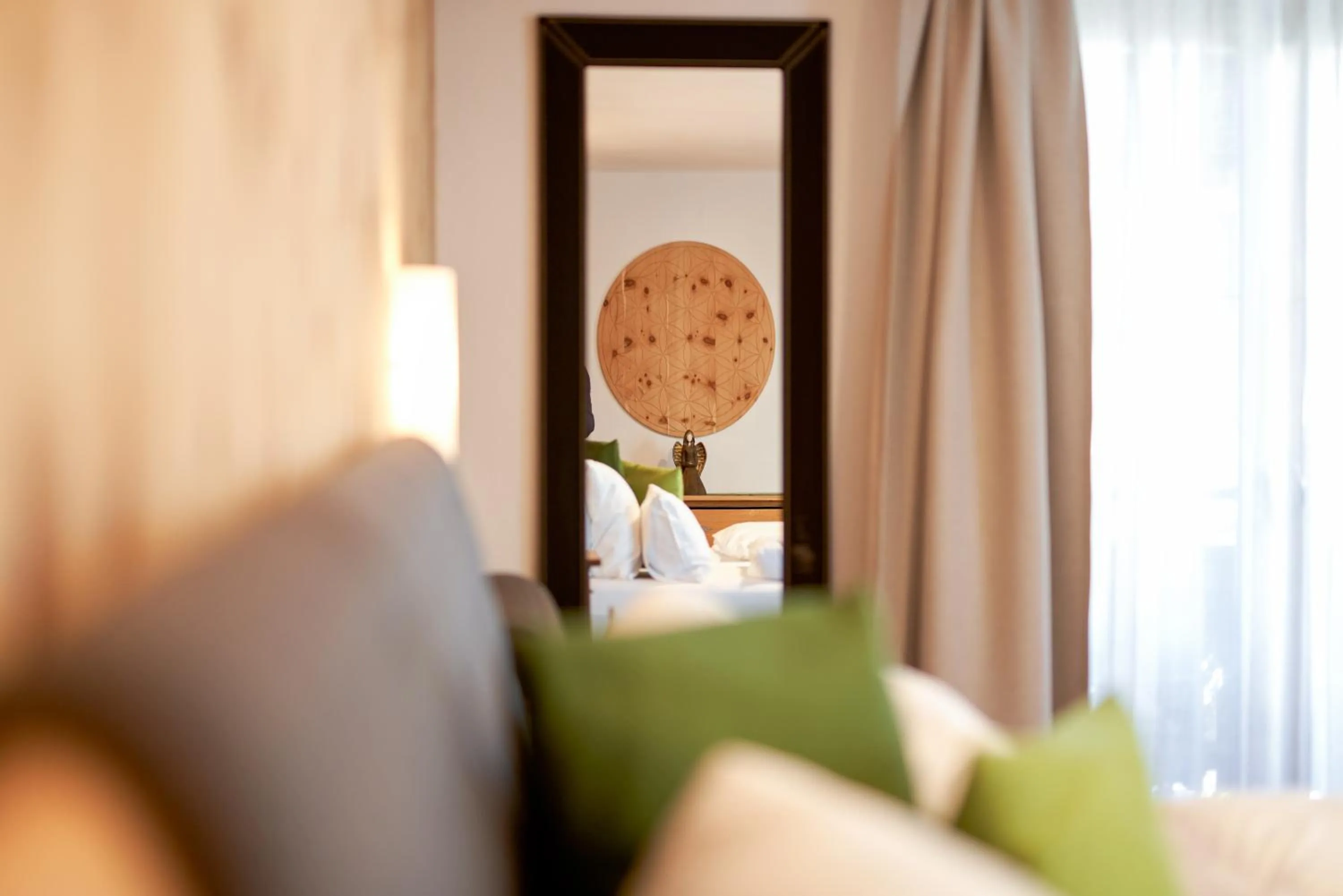 Bed in Bio-Pension Bliem