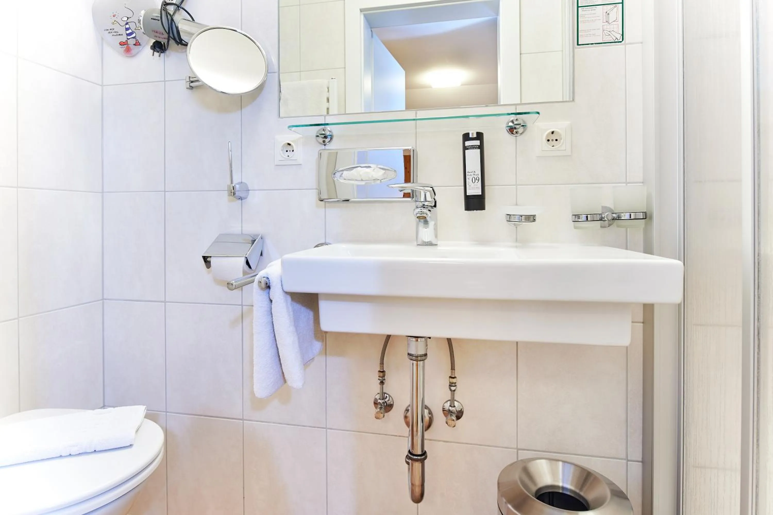 Toilet in Bio-Pension Bliem