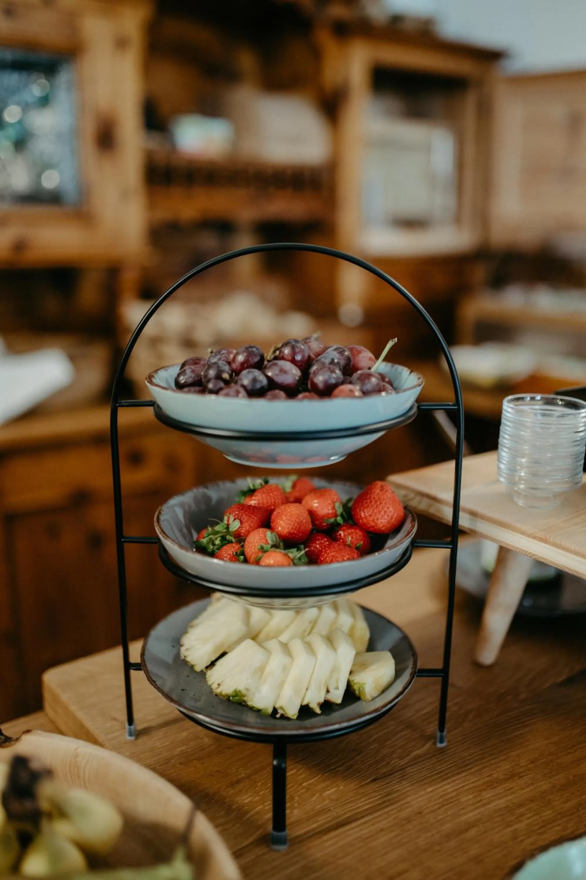 Buffet breakfast in Bio-Pension Bliem