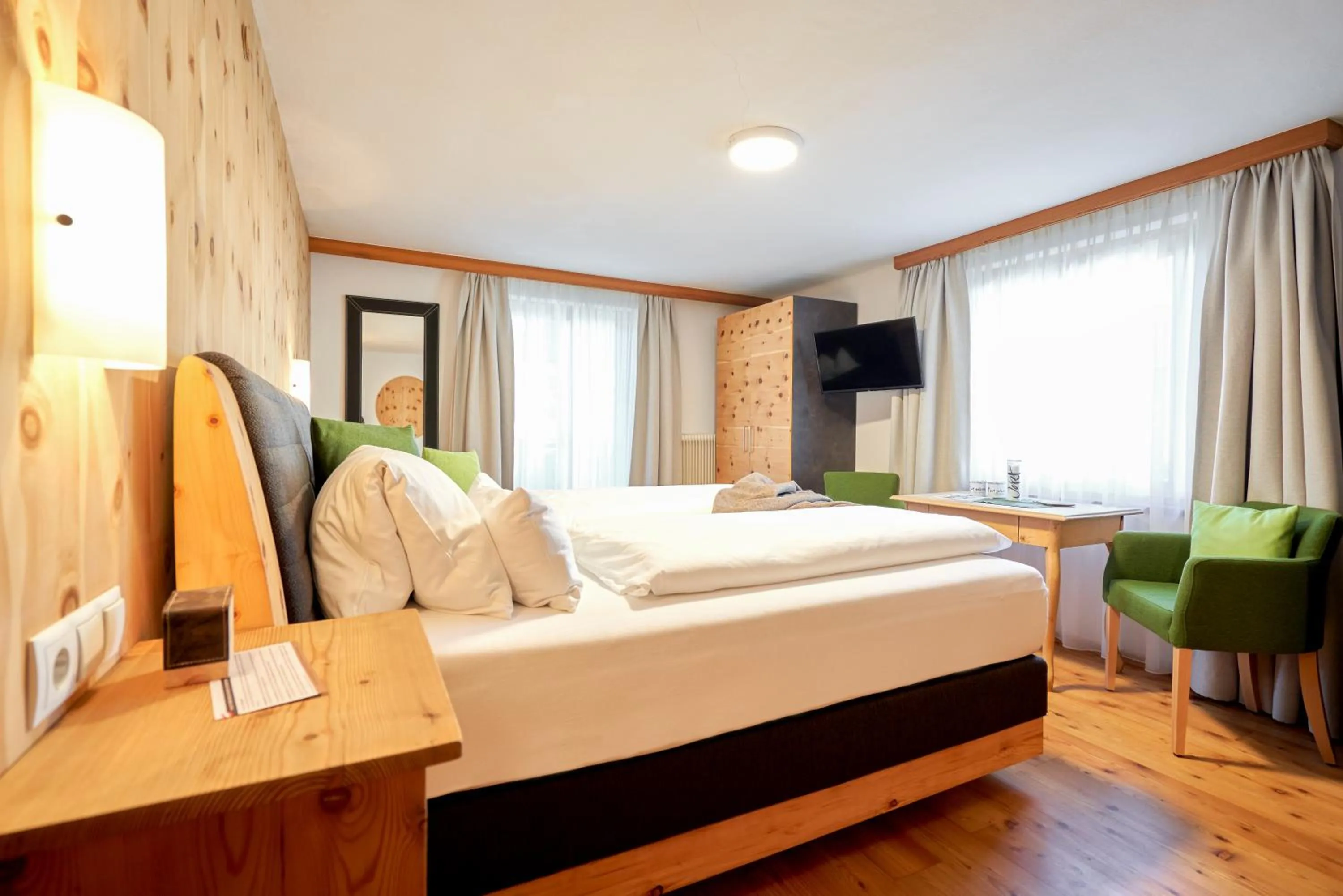 Bed in Bio-Pension Bliem