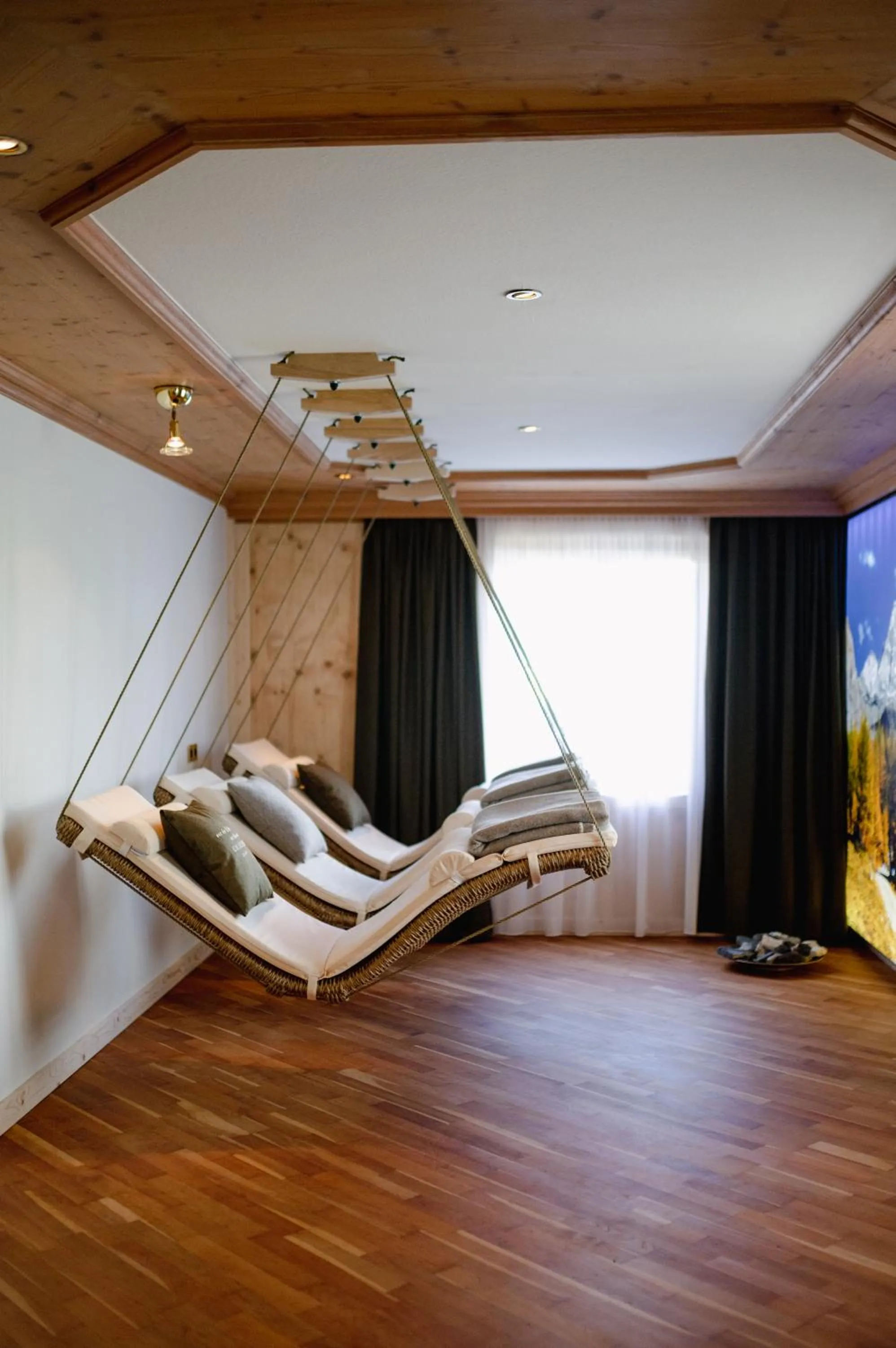 Seating area in Bio-Pension Bliem