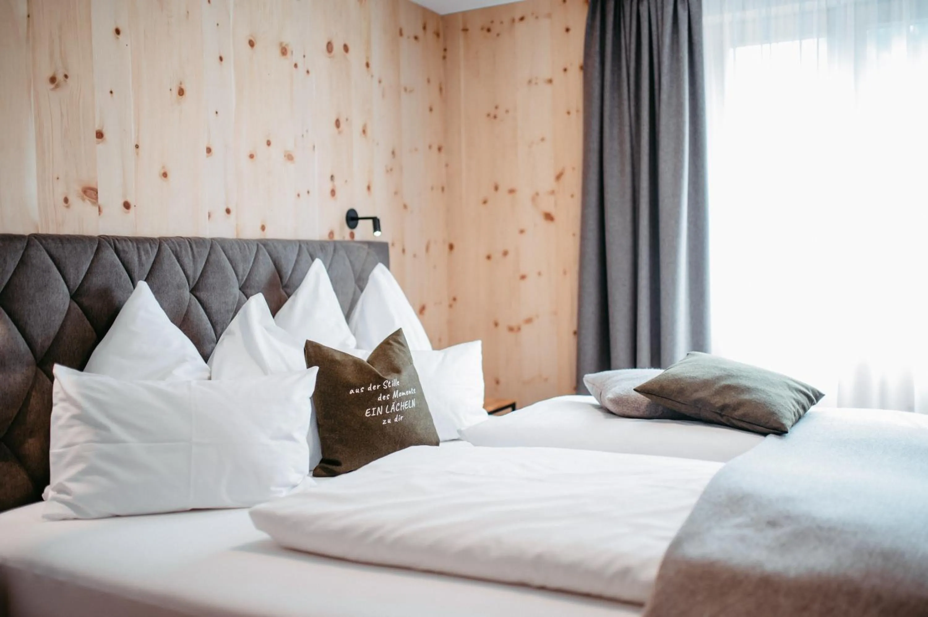 Bed in Bio-Pension Bliem