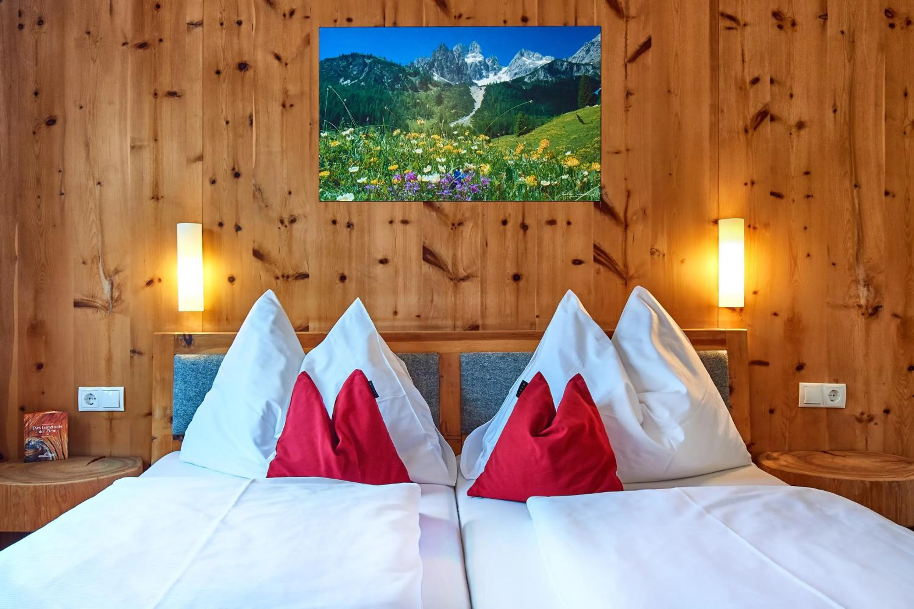 Bed in Bio-Pension Bliem