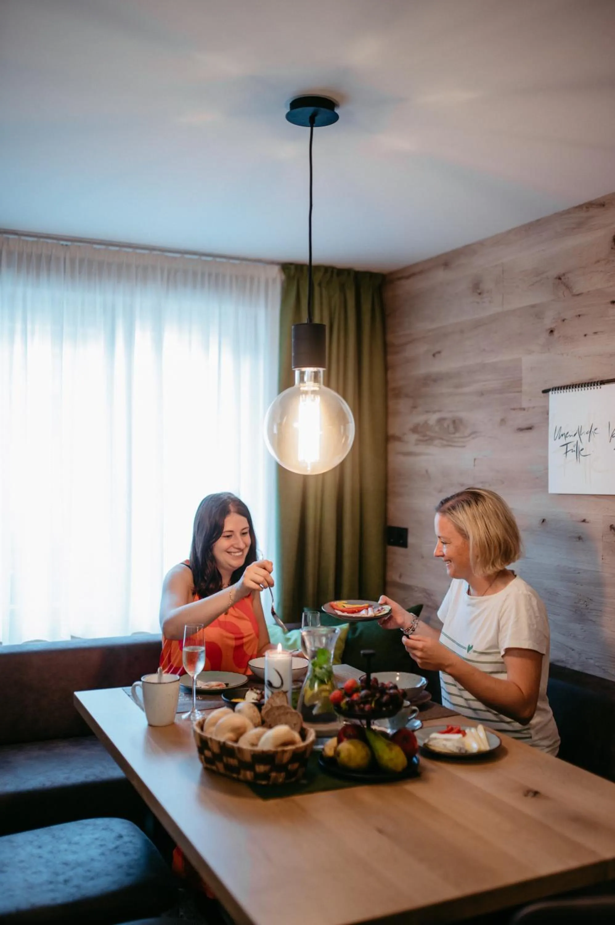 Guests in Bio-Pension Bliem