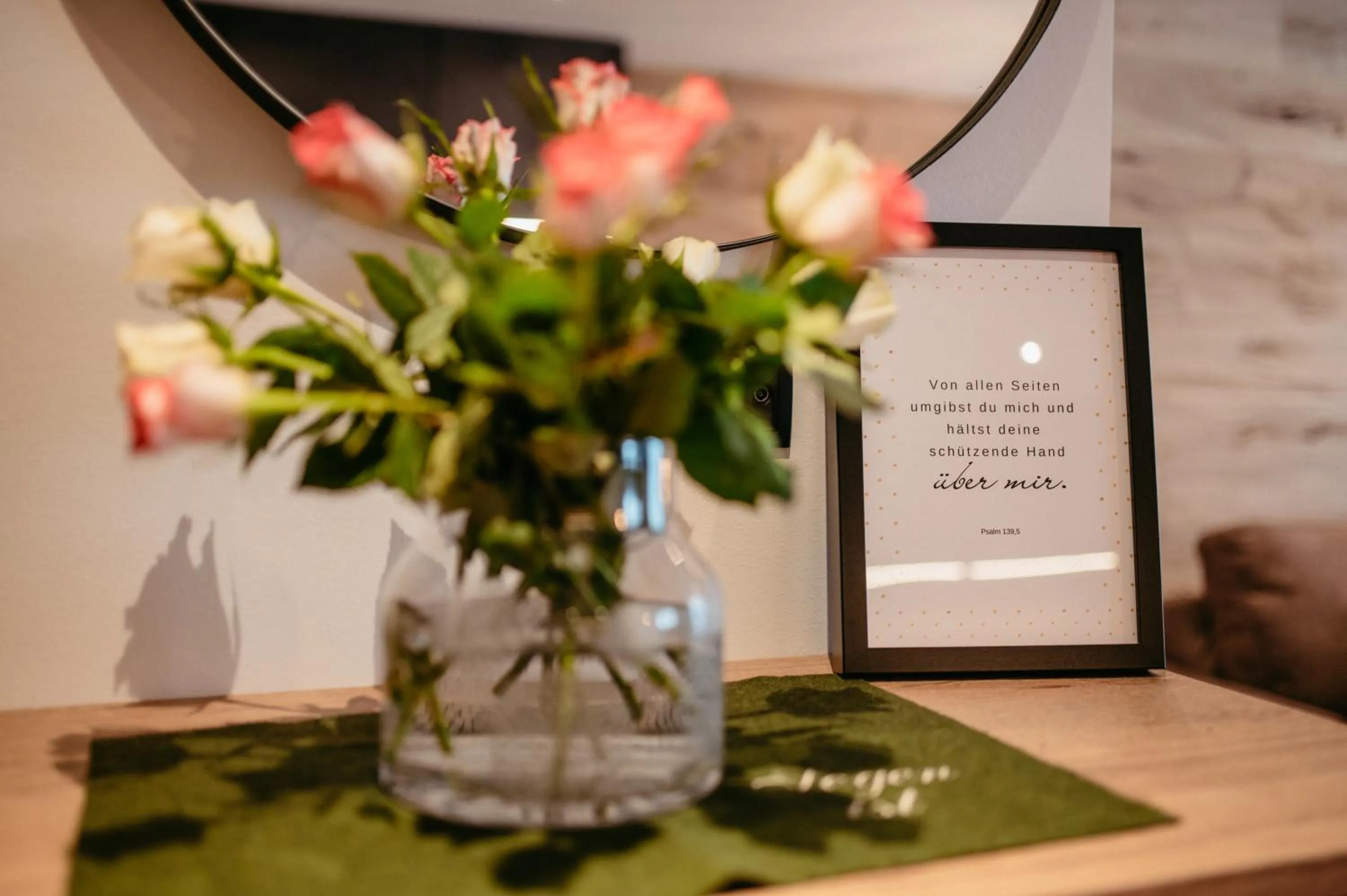 Decorative detail in Bio-Pension Bliem