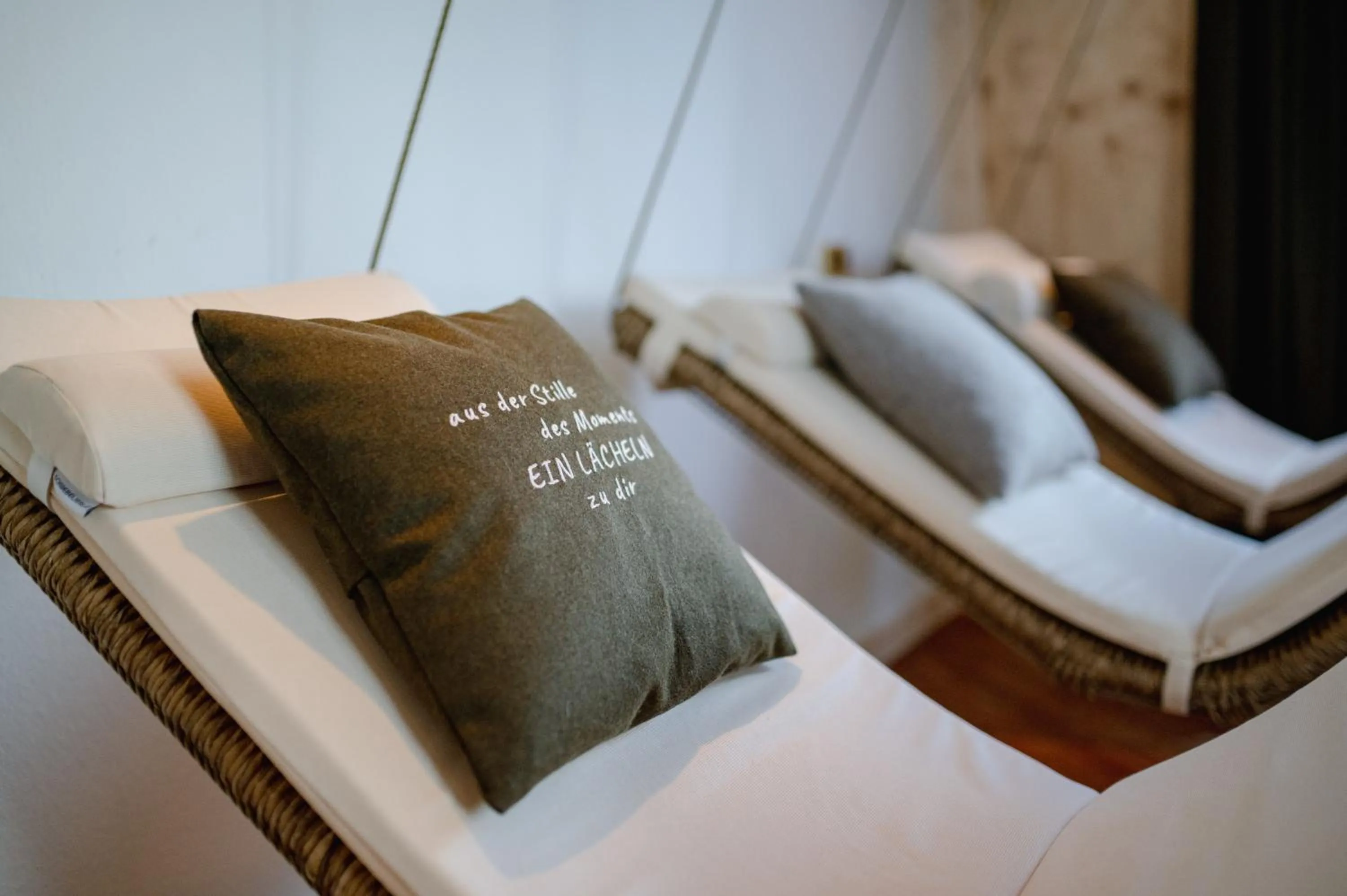 Spa and wellness centre/facilities, Bed in Bio-Pension Bliem