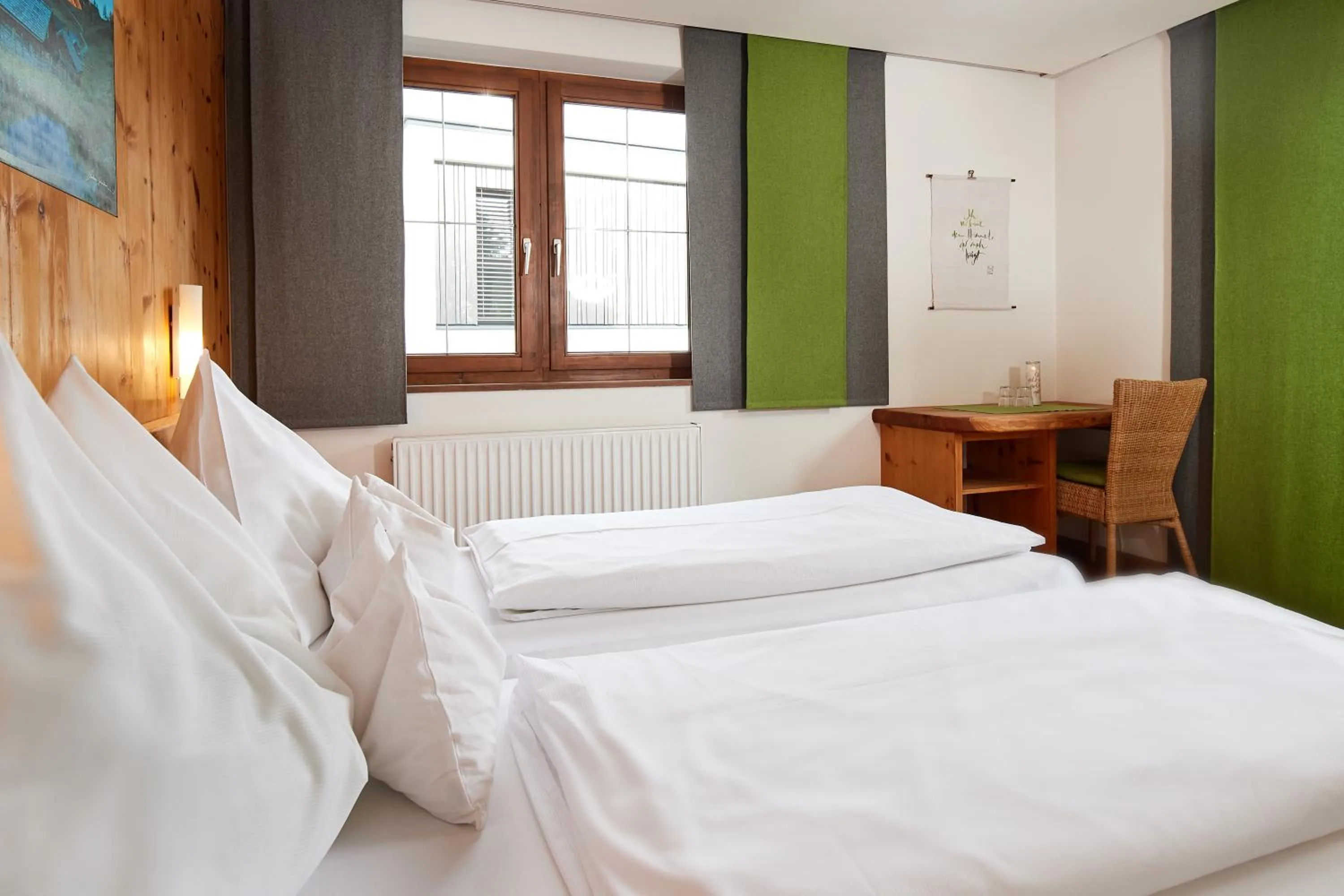 Bed in Bio-Pension Bliem