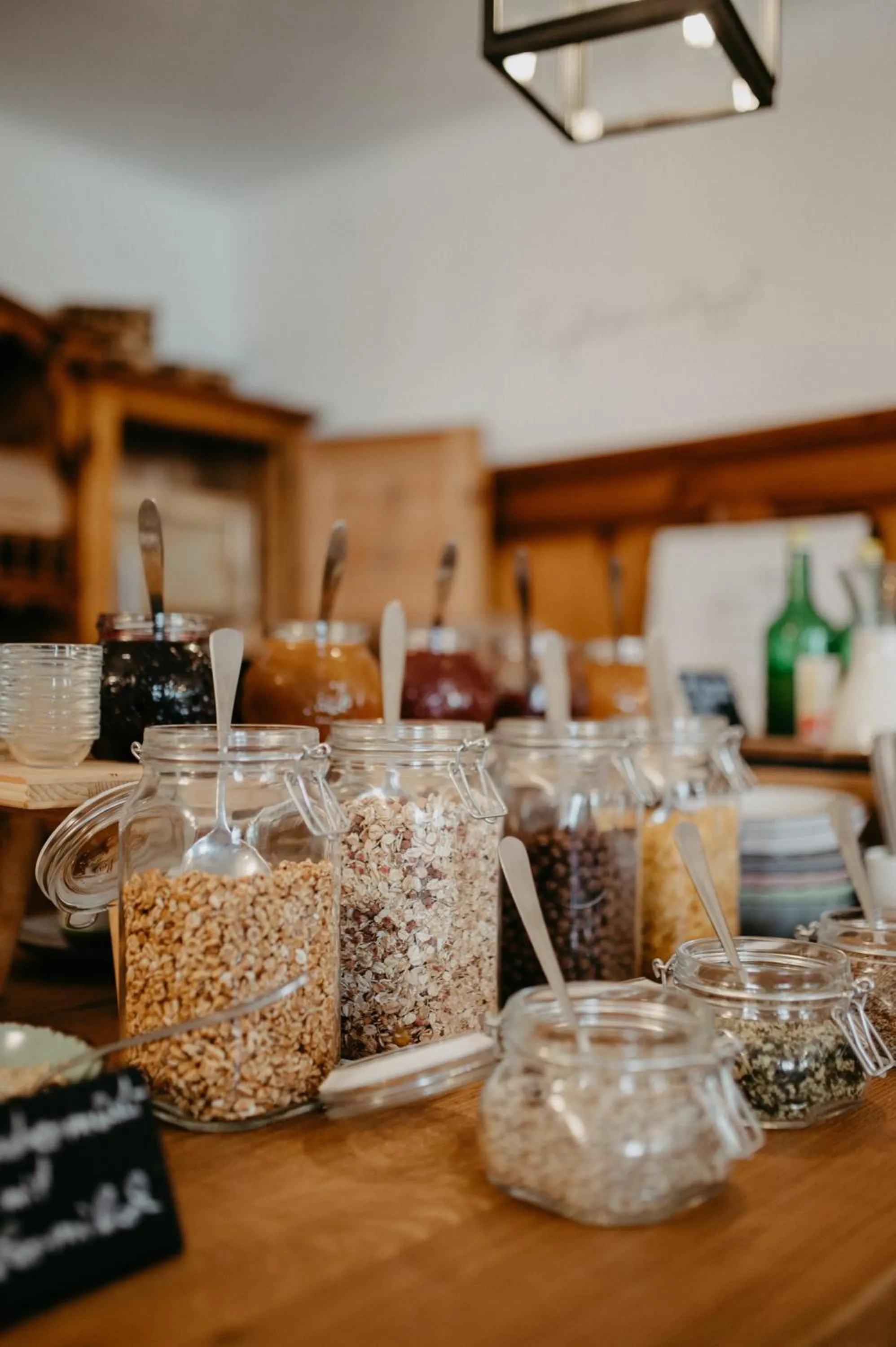 Buffet breakfast in Bio-Pension Bliem