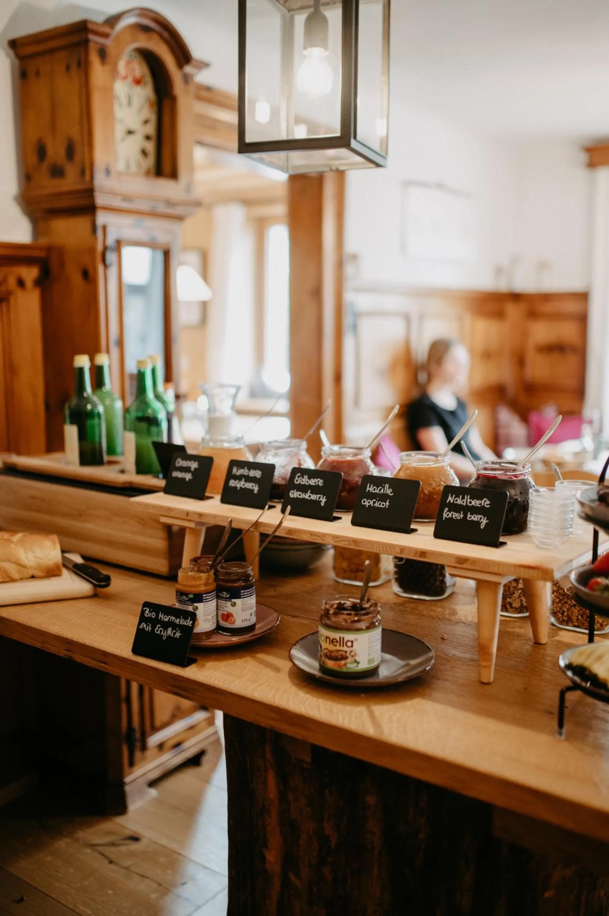 Food and drinks in Bio-Pension Bliem