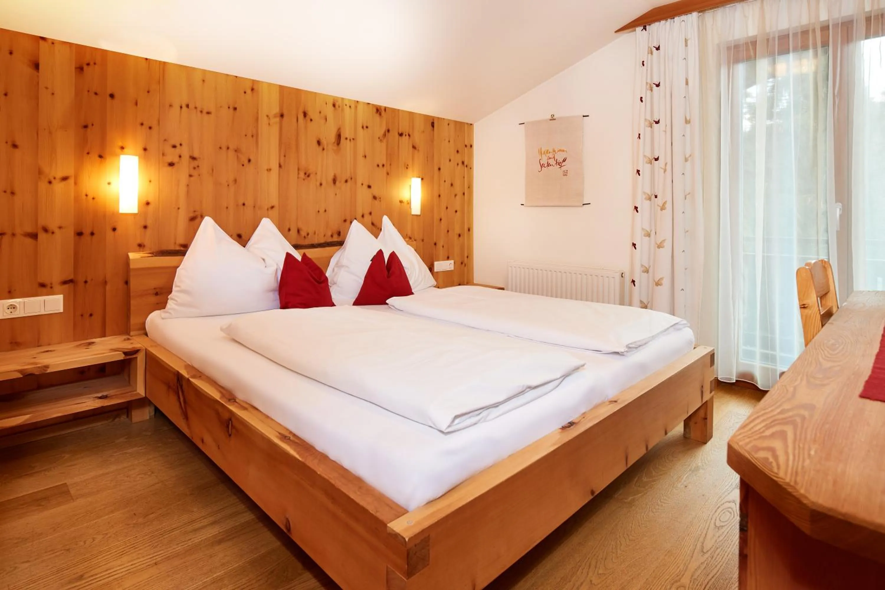 Bed in Bio-Pension Bliem