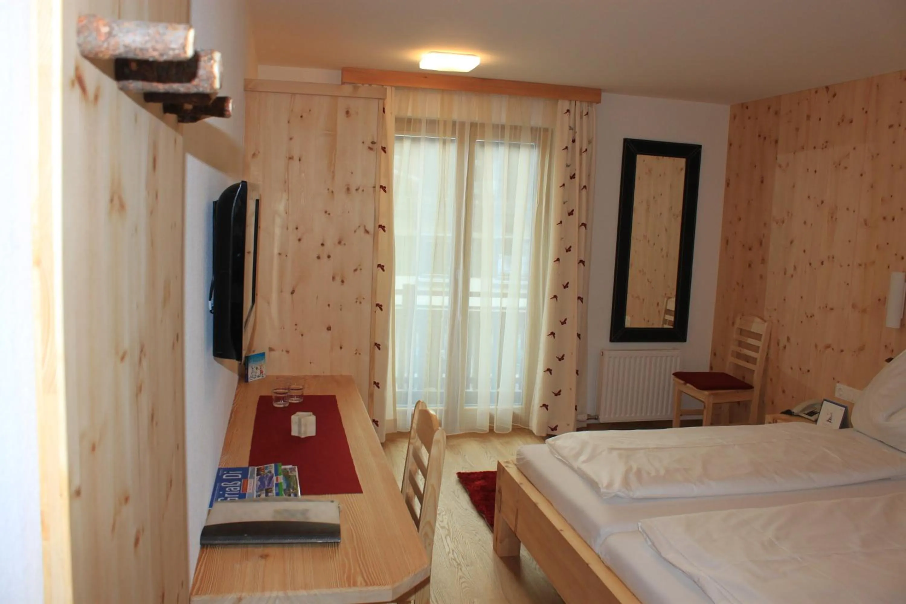 Bed in Bio-Pension Bliem