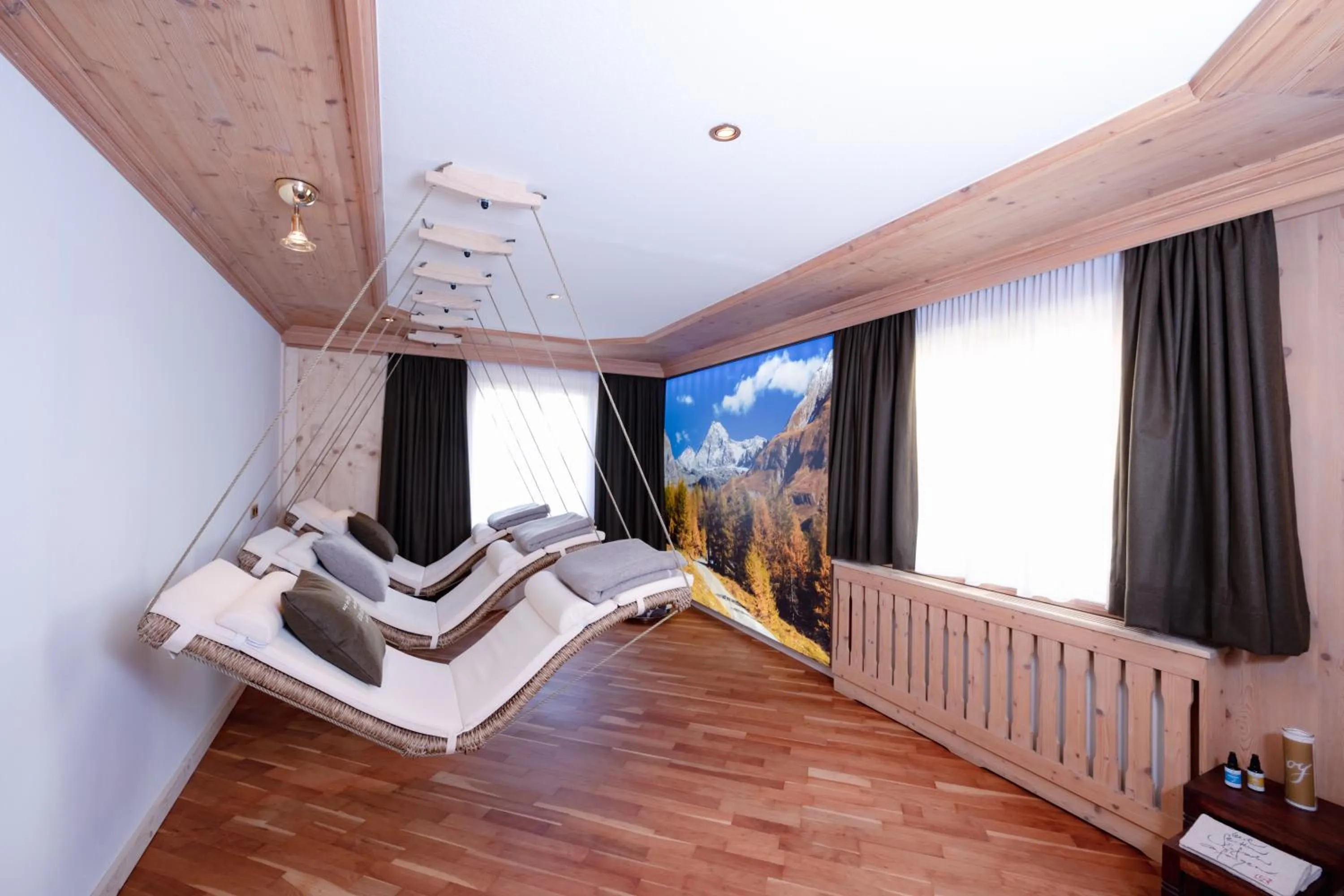 Seating area in Bio-Pension Bliem