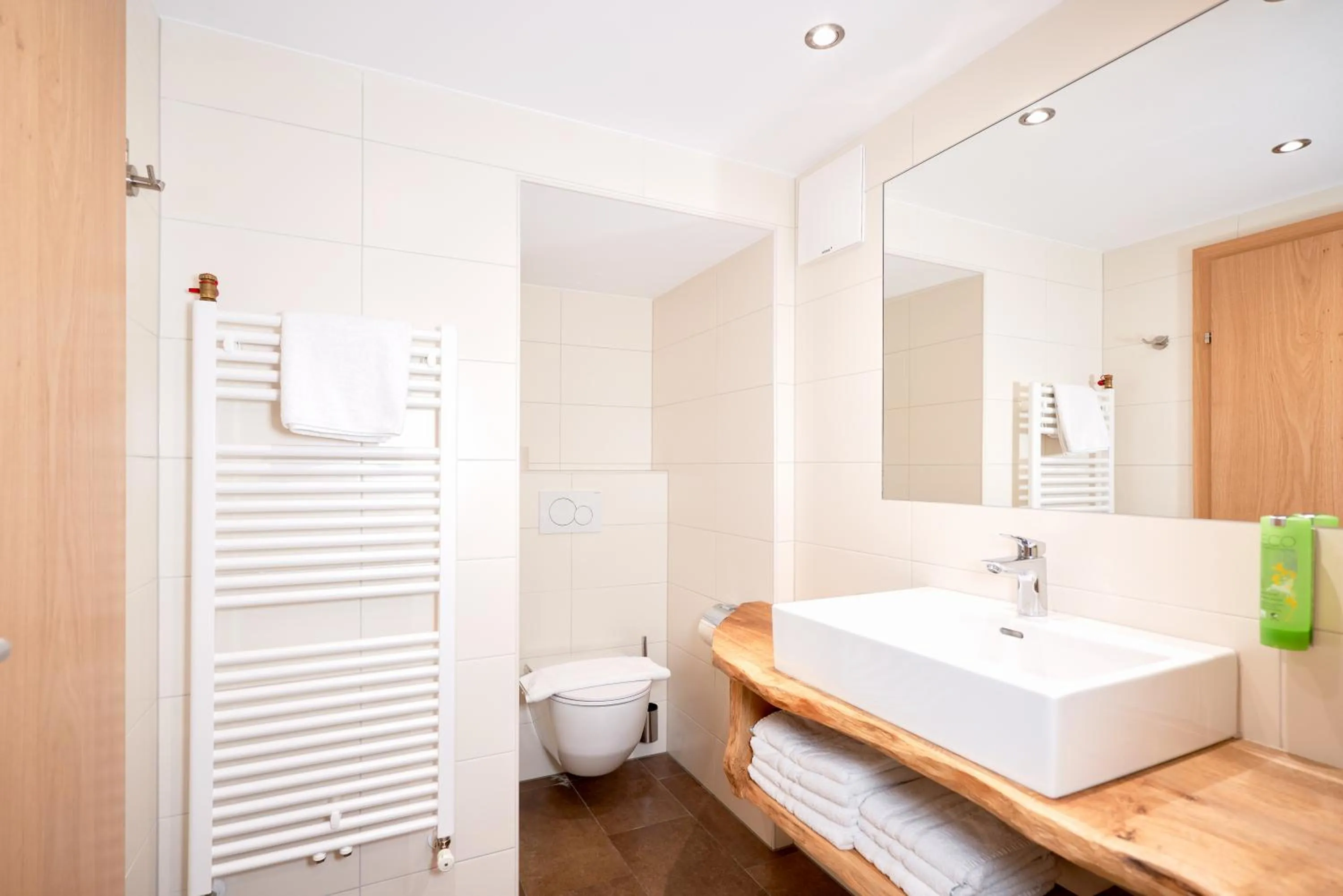 Toilet in Bio-Pension Bliem