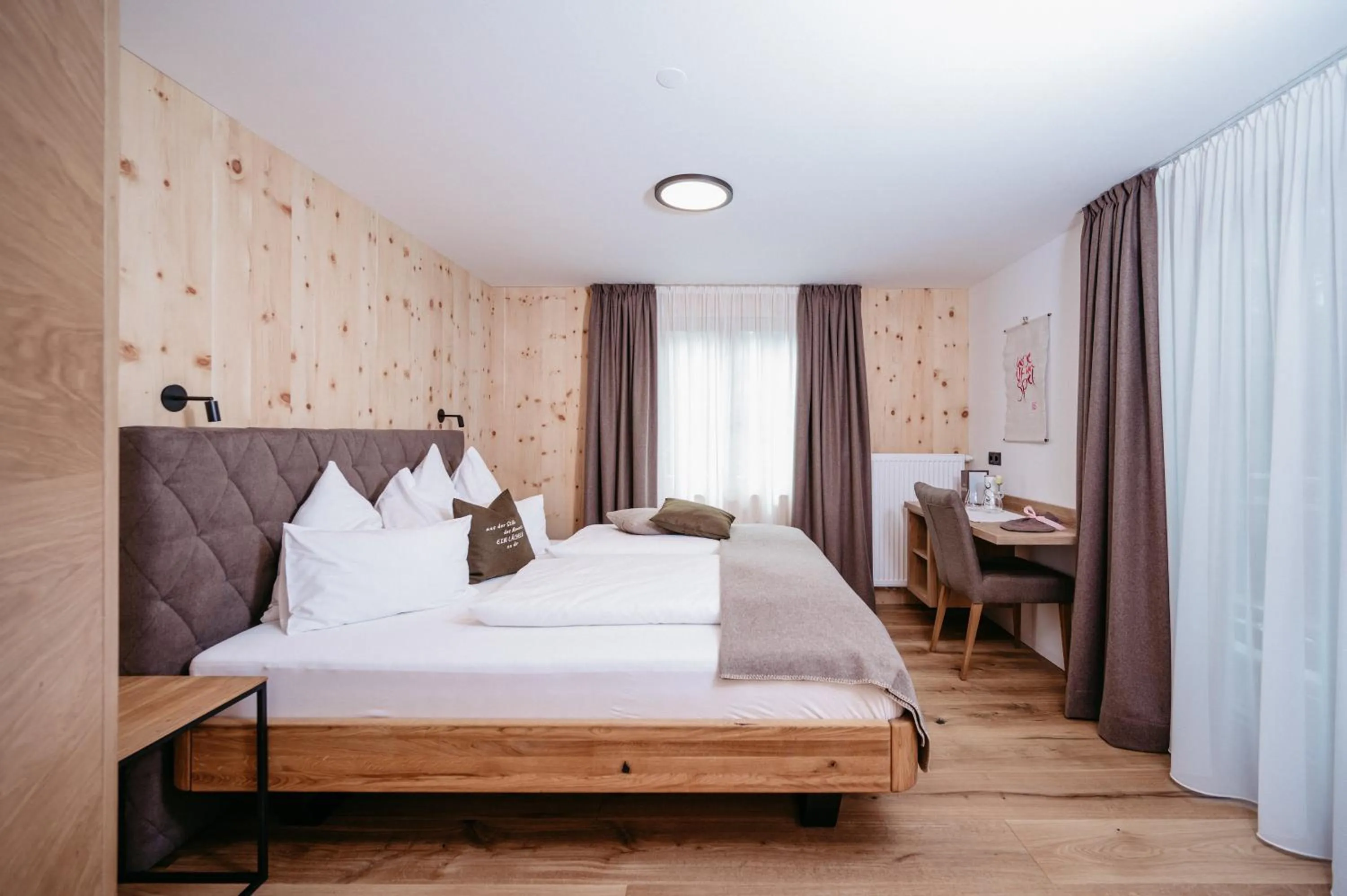 Bed in Bio-Pension Bliem