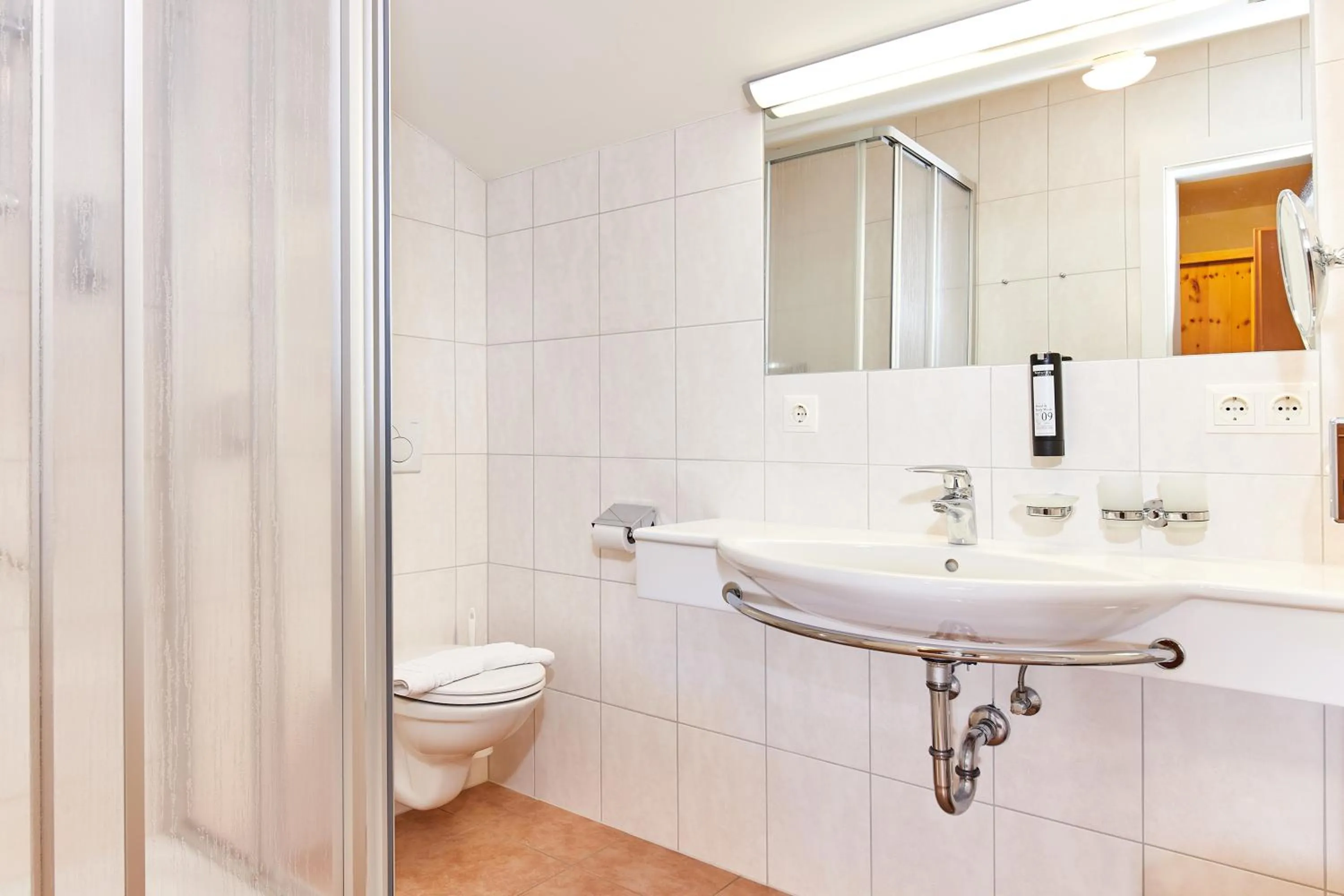 Toilet in Bio-Pension Bliem