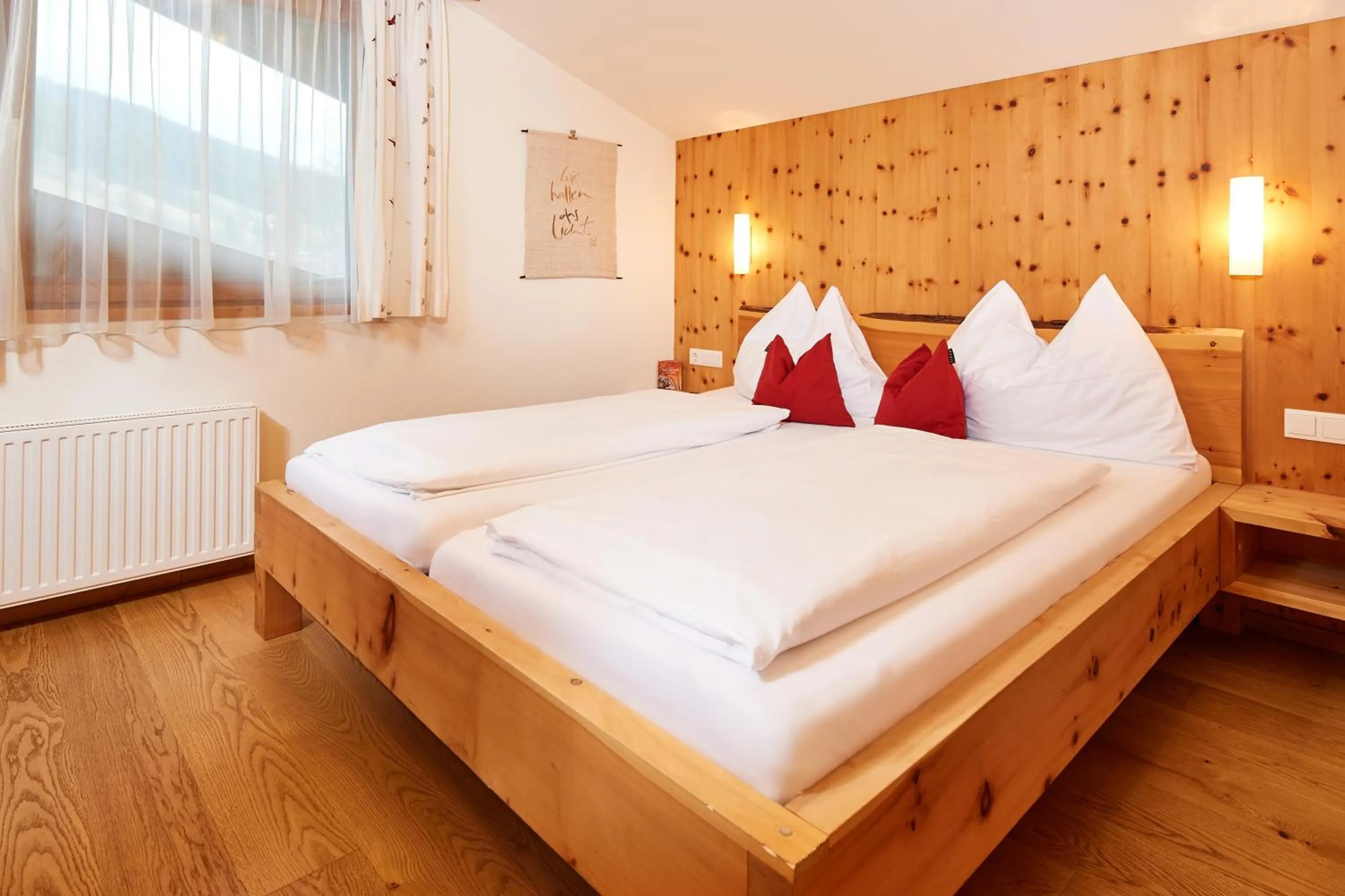 Bed in Bio-Pension Bliem