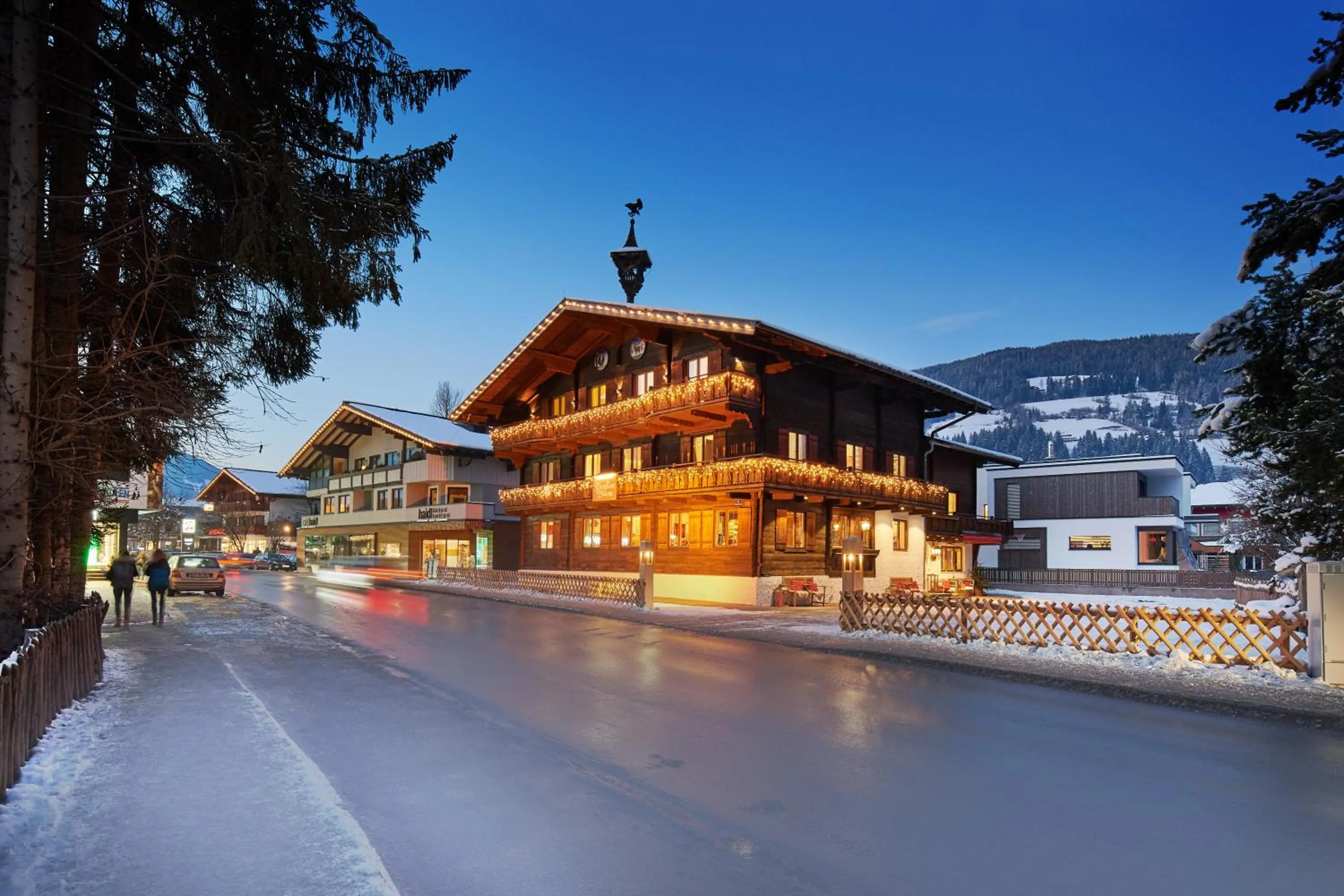 Property building in Bio-Pension Bliem