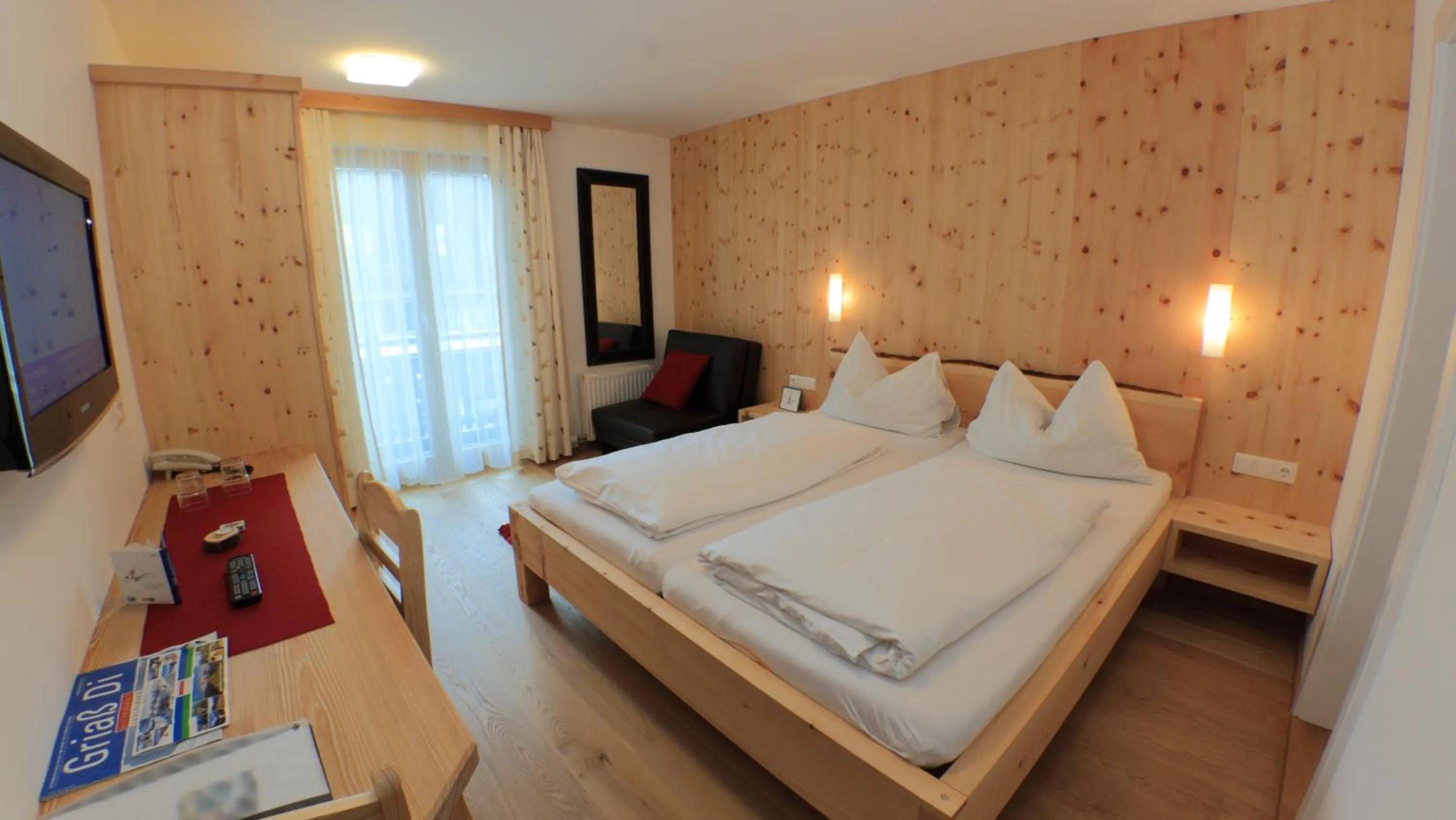 Bed in Bio-Pension Bliem