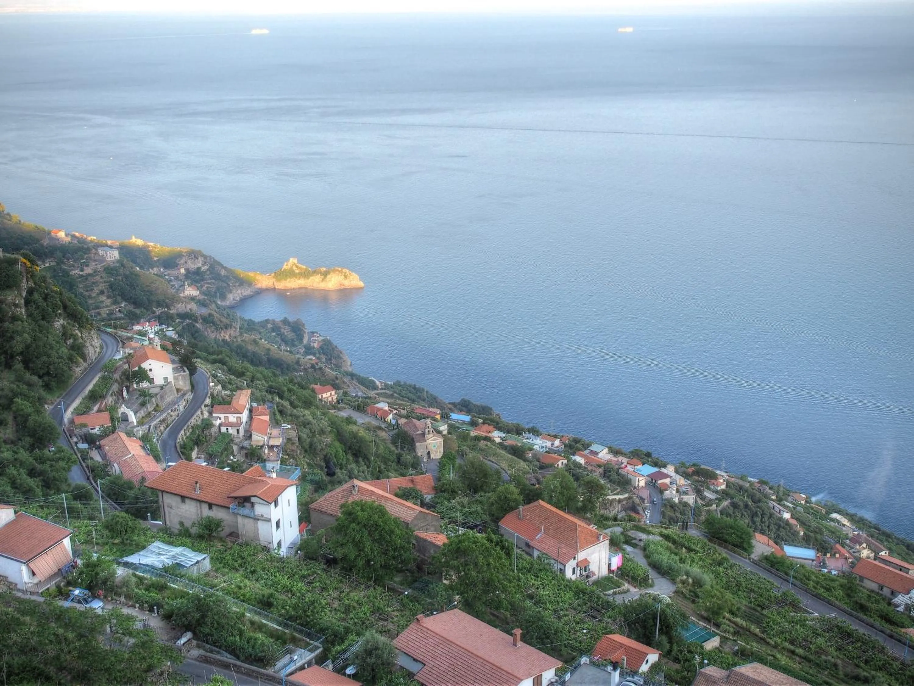 Sea view in Villa Donna Fausta
