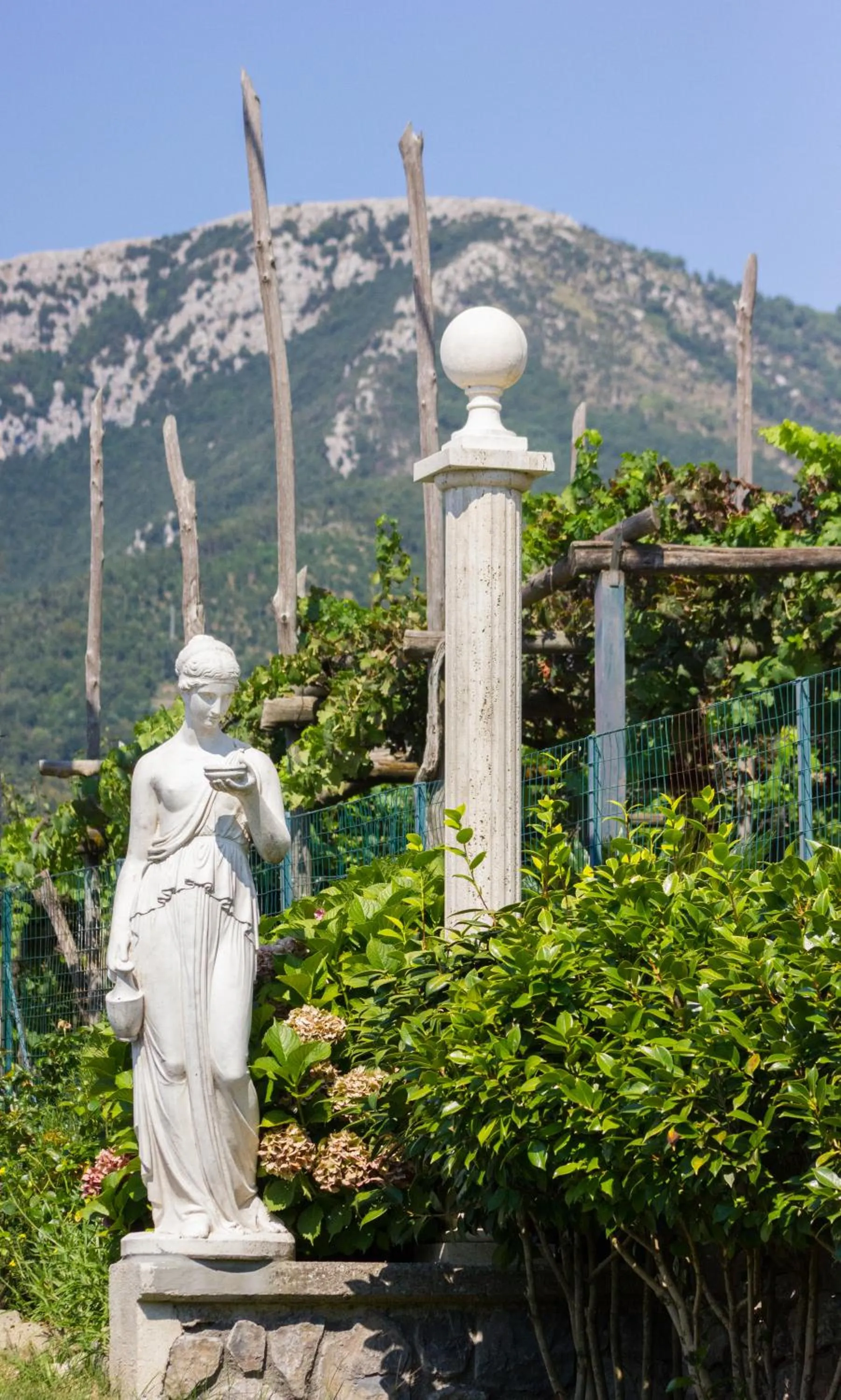 Garden in Villa Donna Fausta