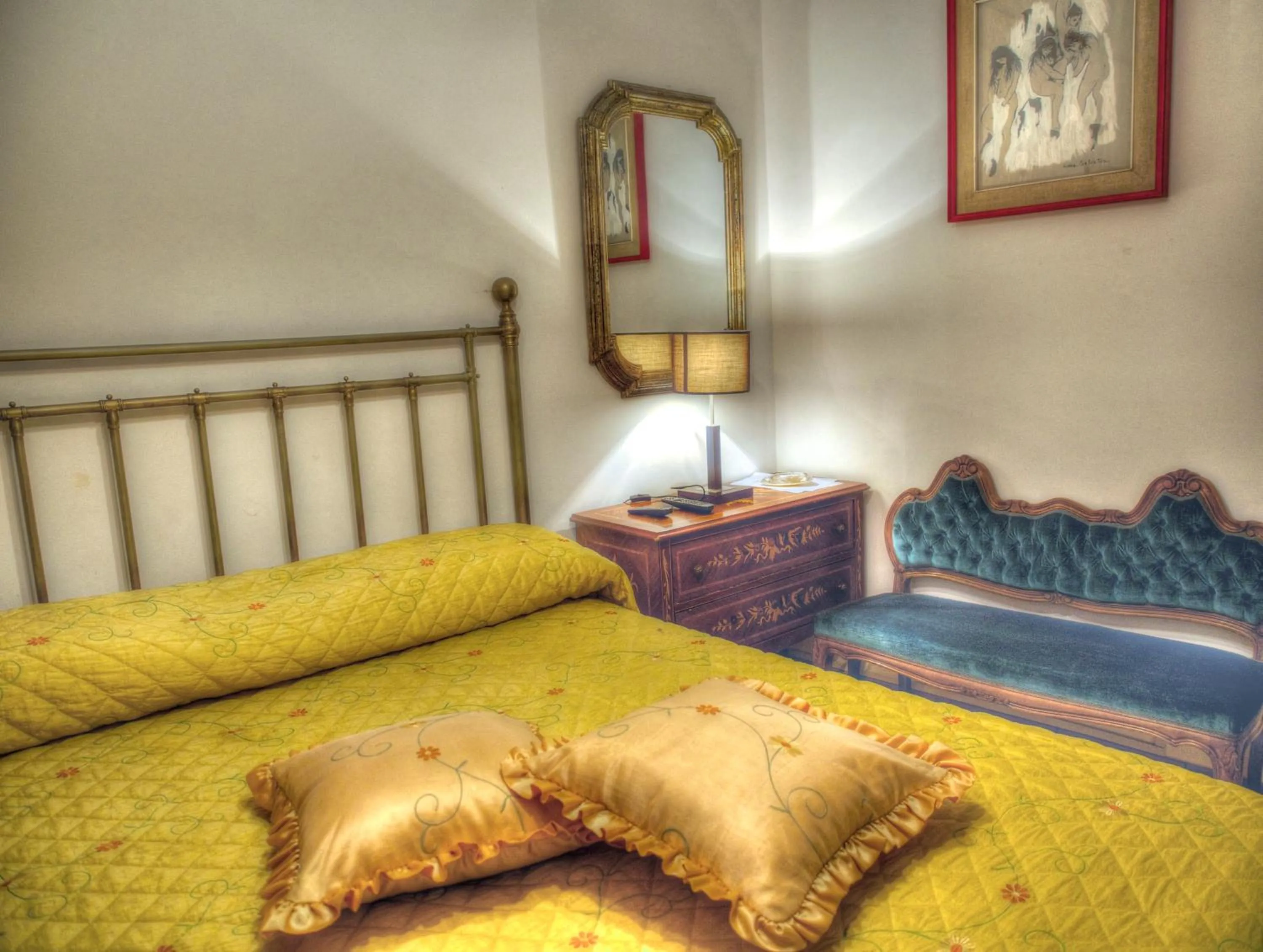 Balcony/Terrace, Bed in Villa Donna Fausta