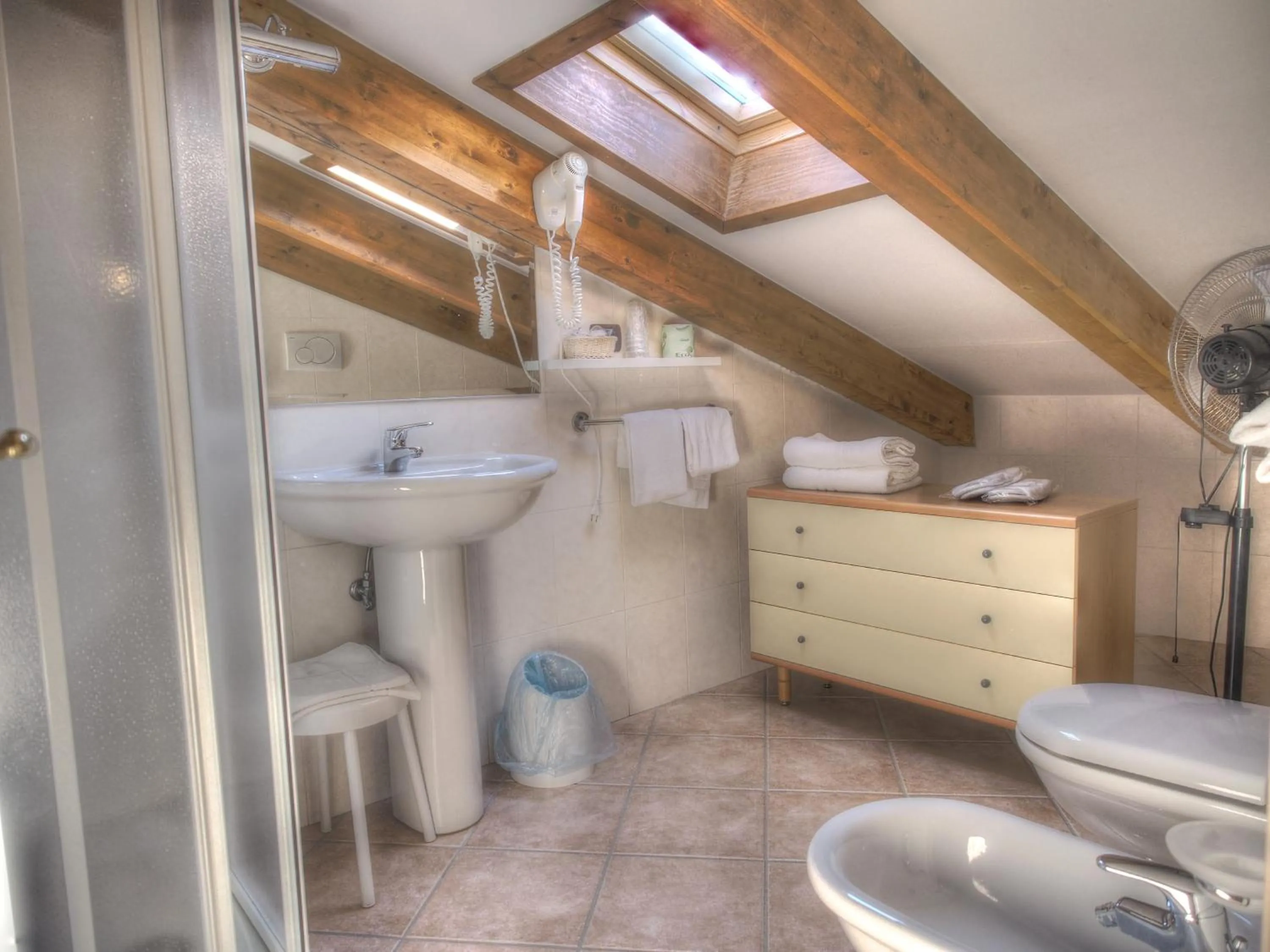 Bathroom in Villa Donna Fausta