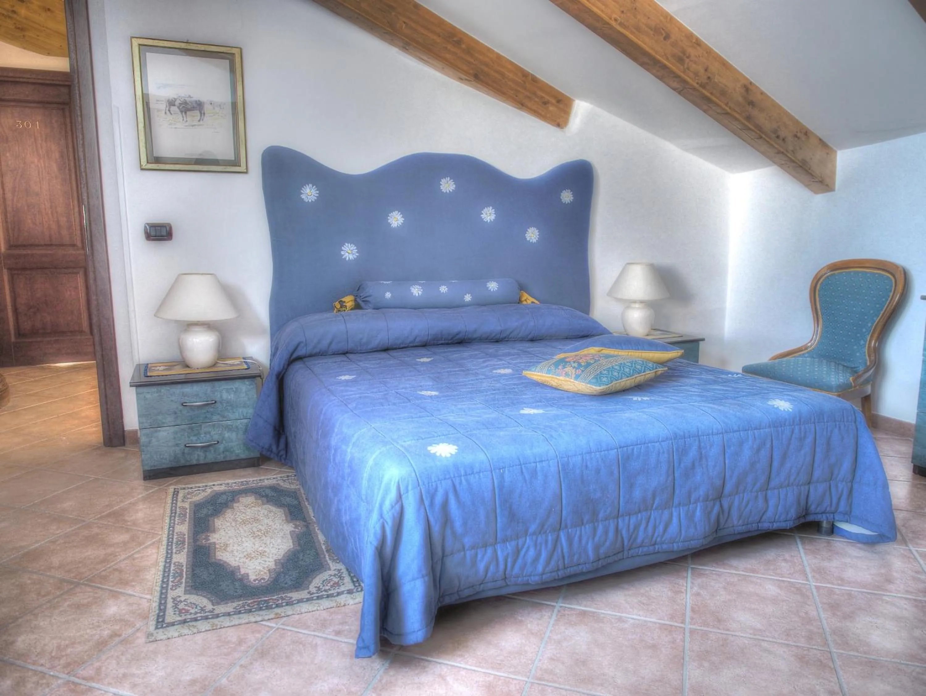 Photo of the whole room, Bed in Villa Donna Fausta