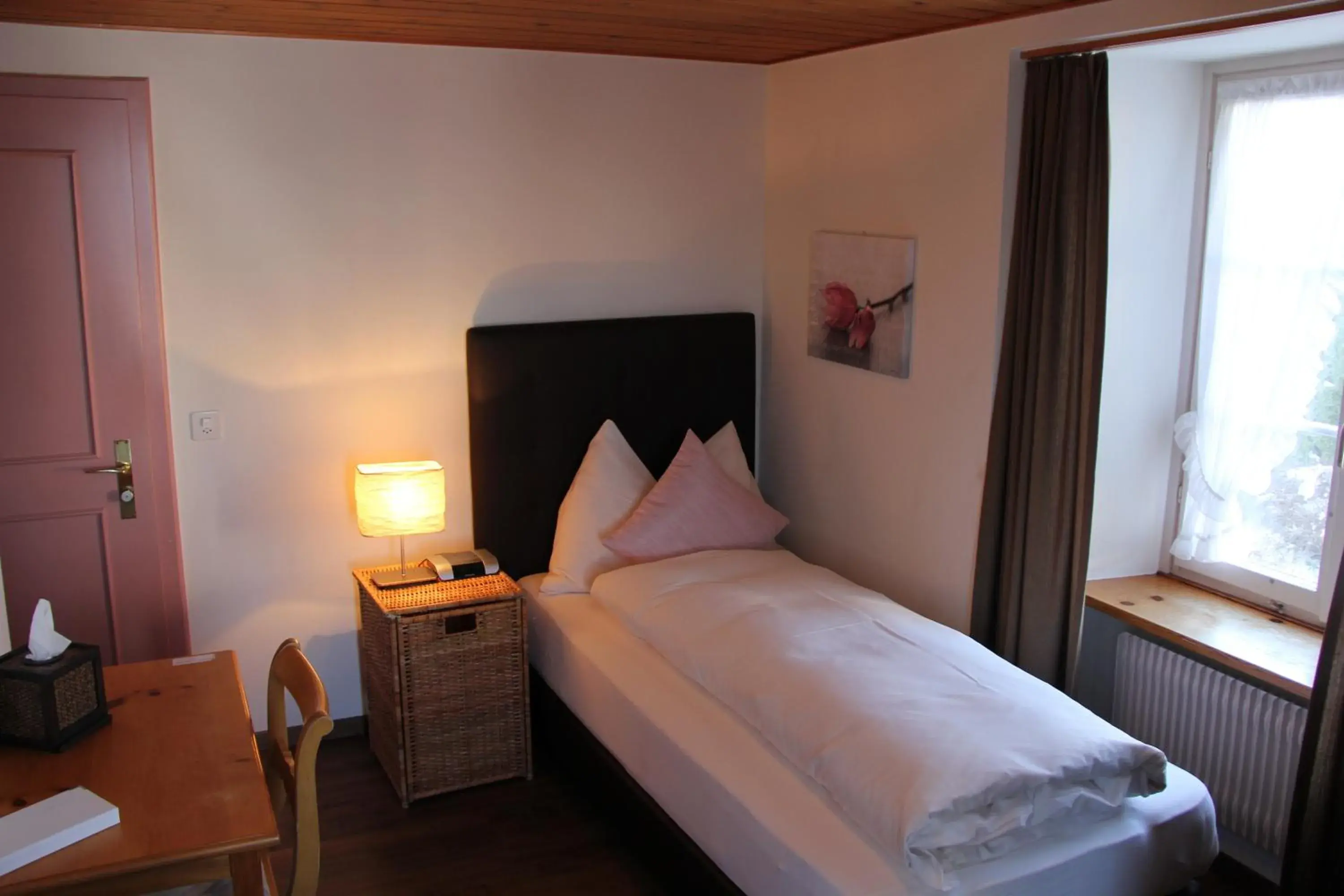 Single Room with Shower in Hotel Restaurant Rössli Single Room with Shower in Hotel Restaurant Rössli