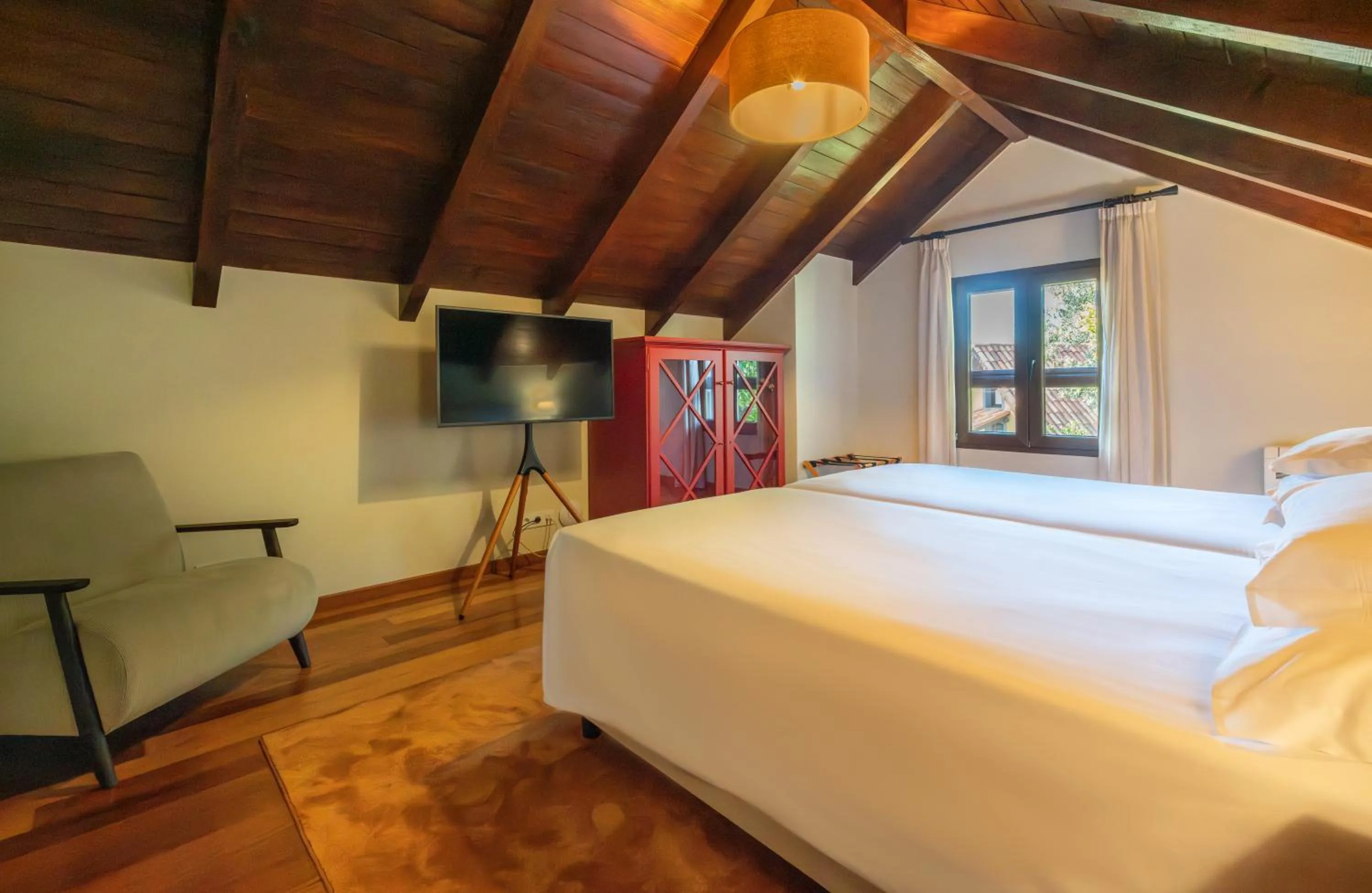 Bedroom, Bed in Hotel Quinta Do Furao