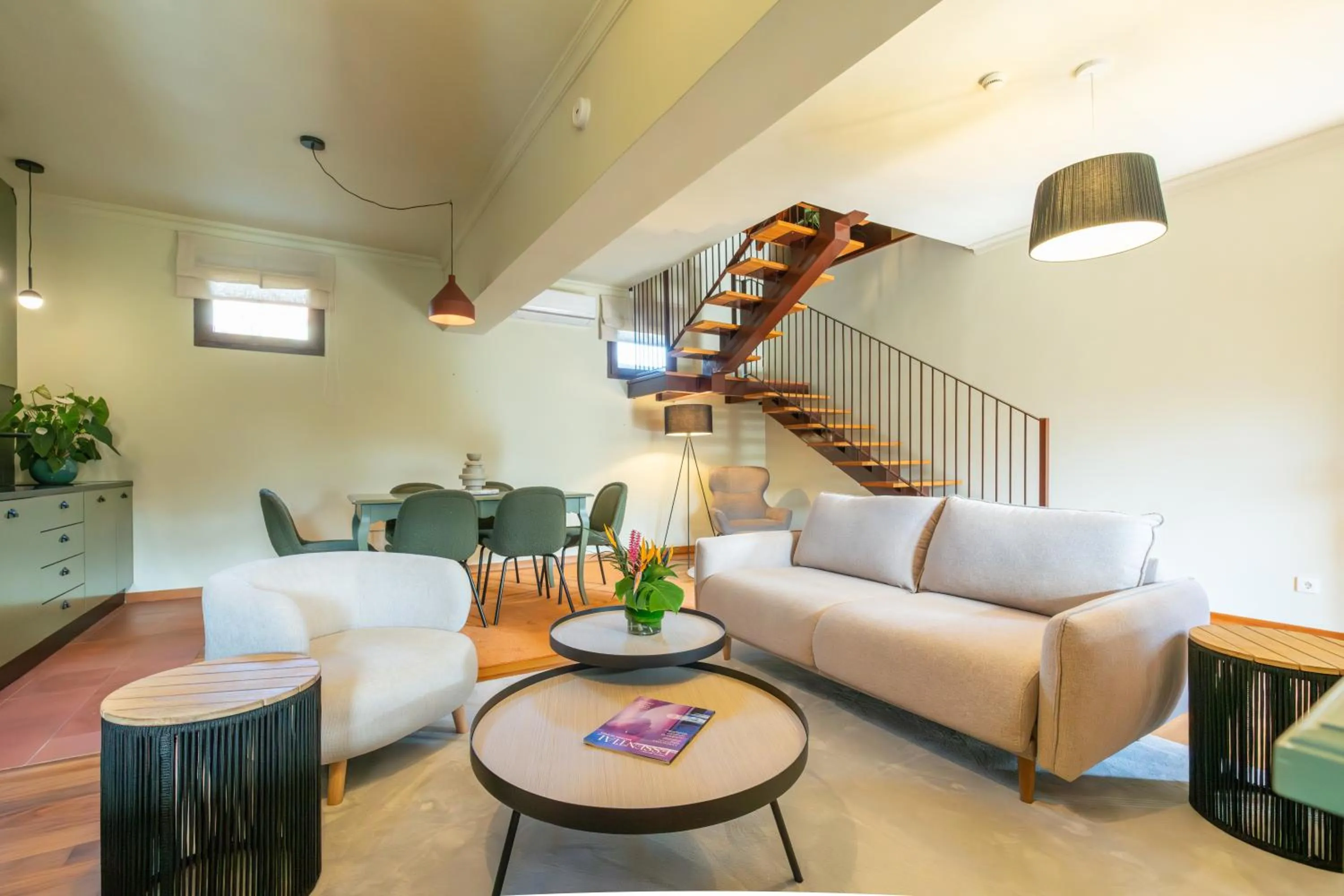 Living room in Hotel Quinta Do Furao