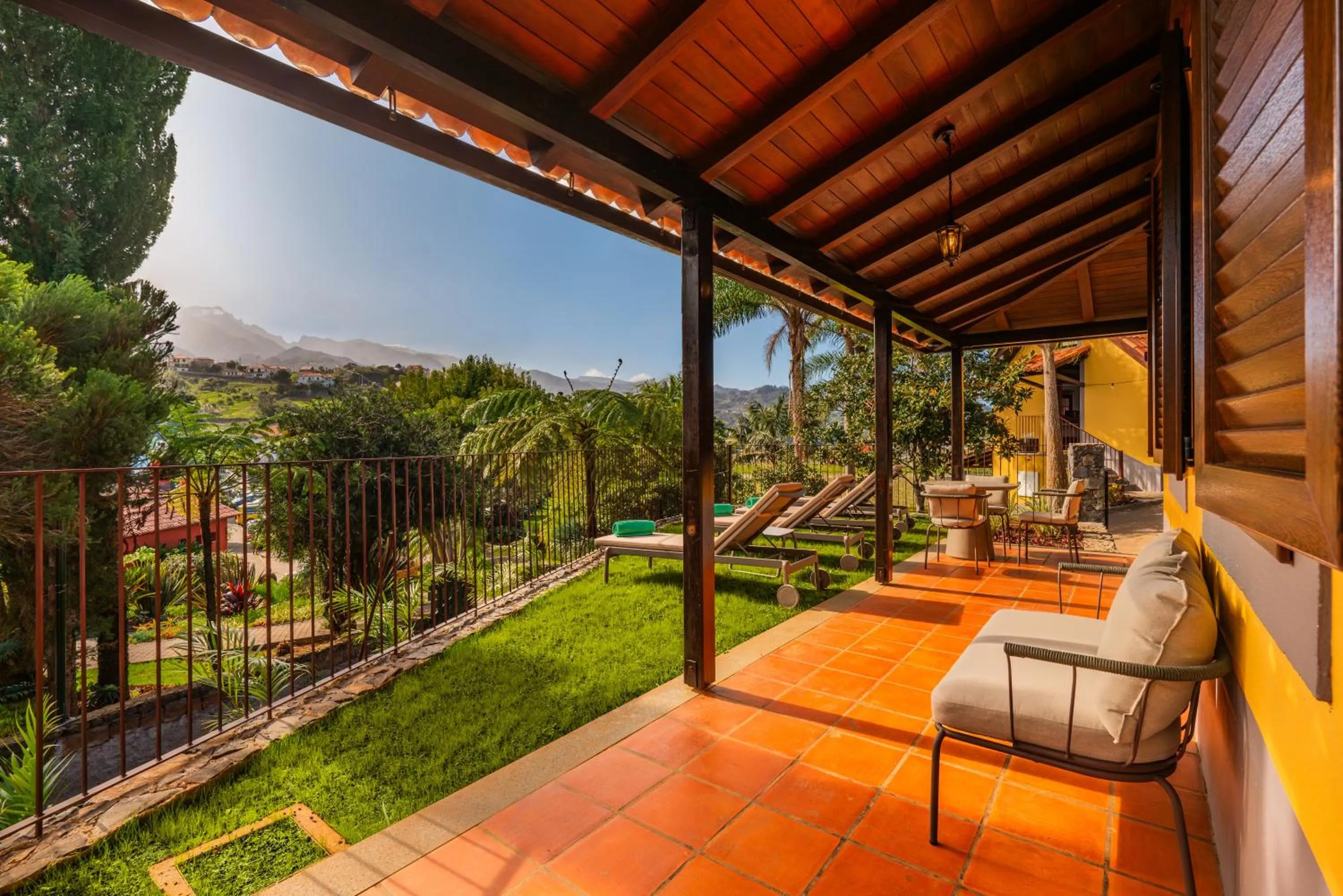 Off site in Hotel Quinta Do Furao