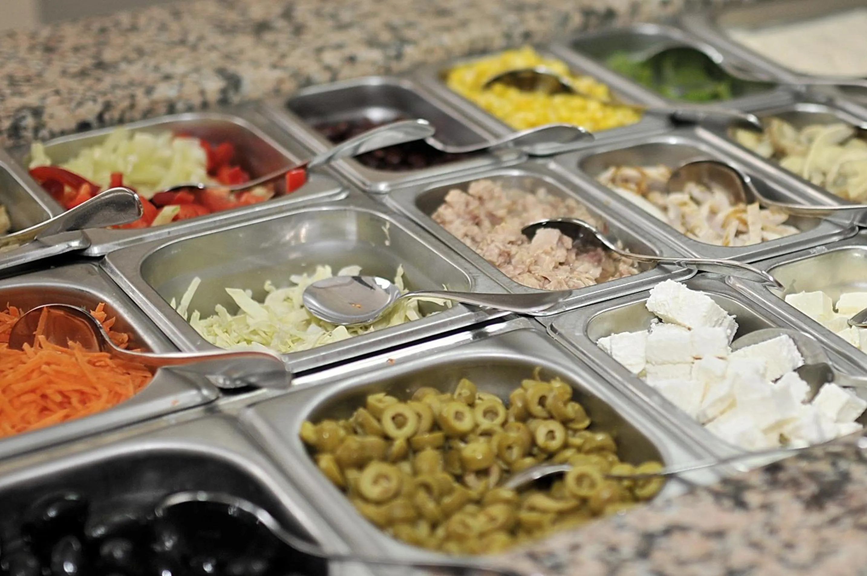 Buffet breakfast in Hotel Clermont