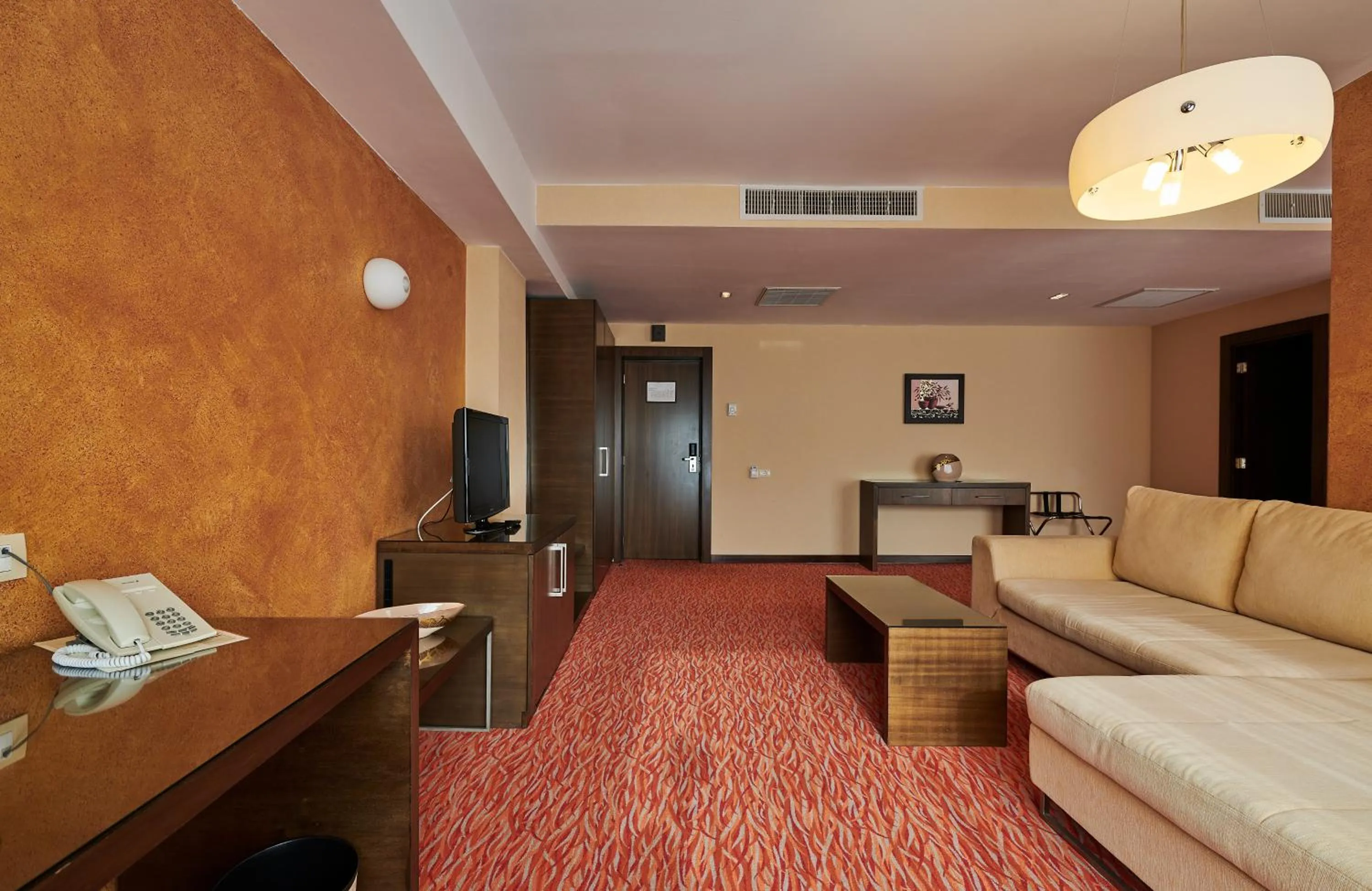 Living room in Hotel Clermont