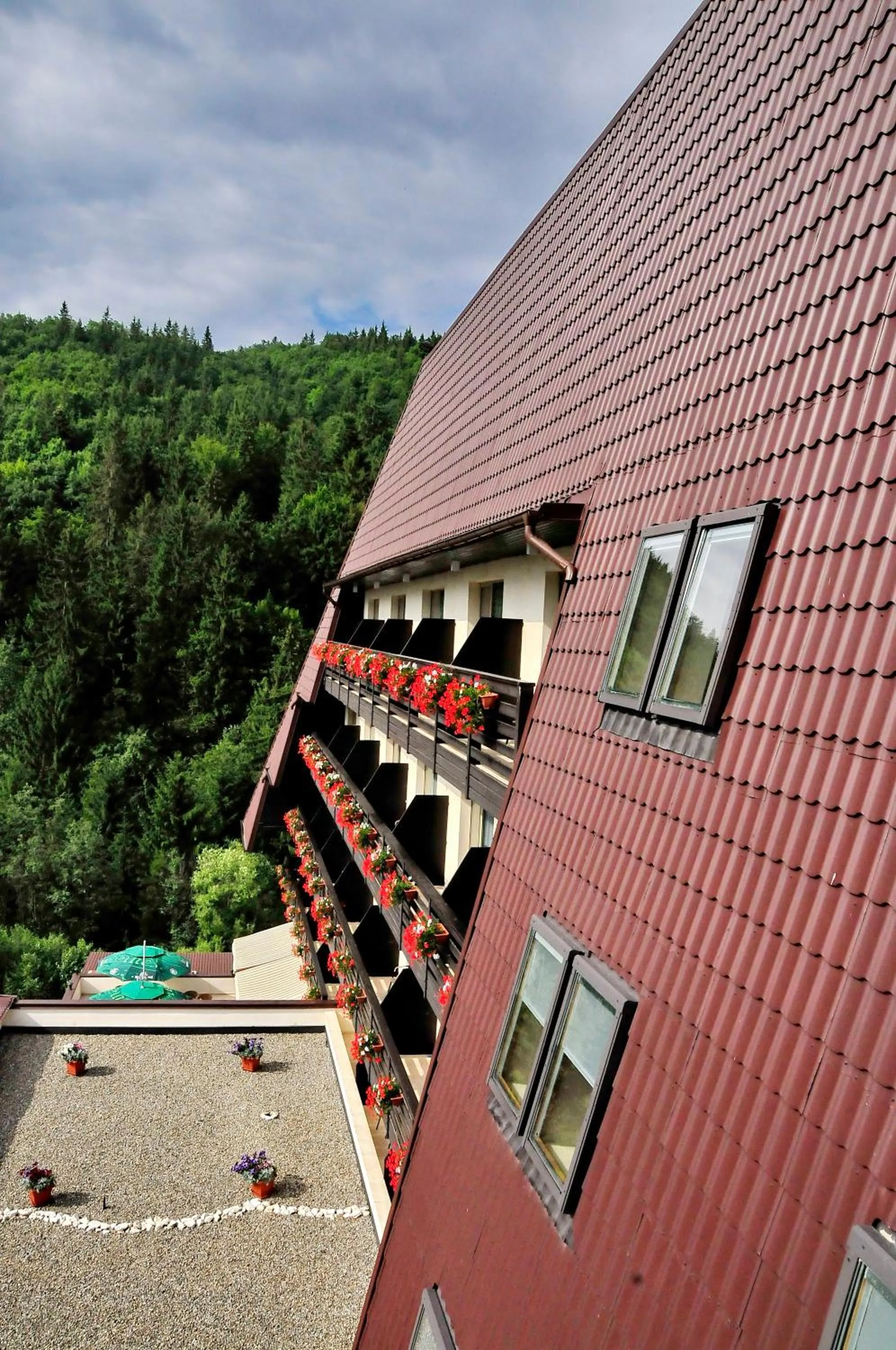Facade/entrance in Hotel Clermont