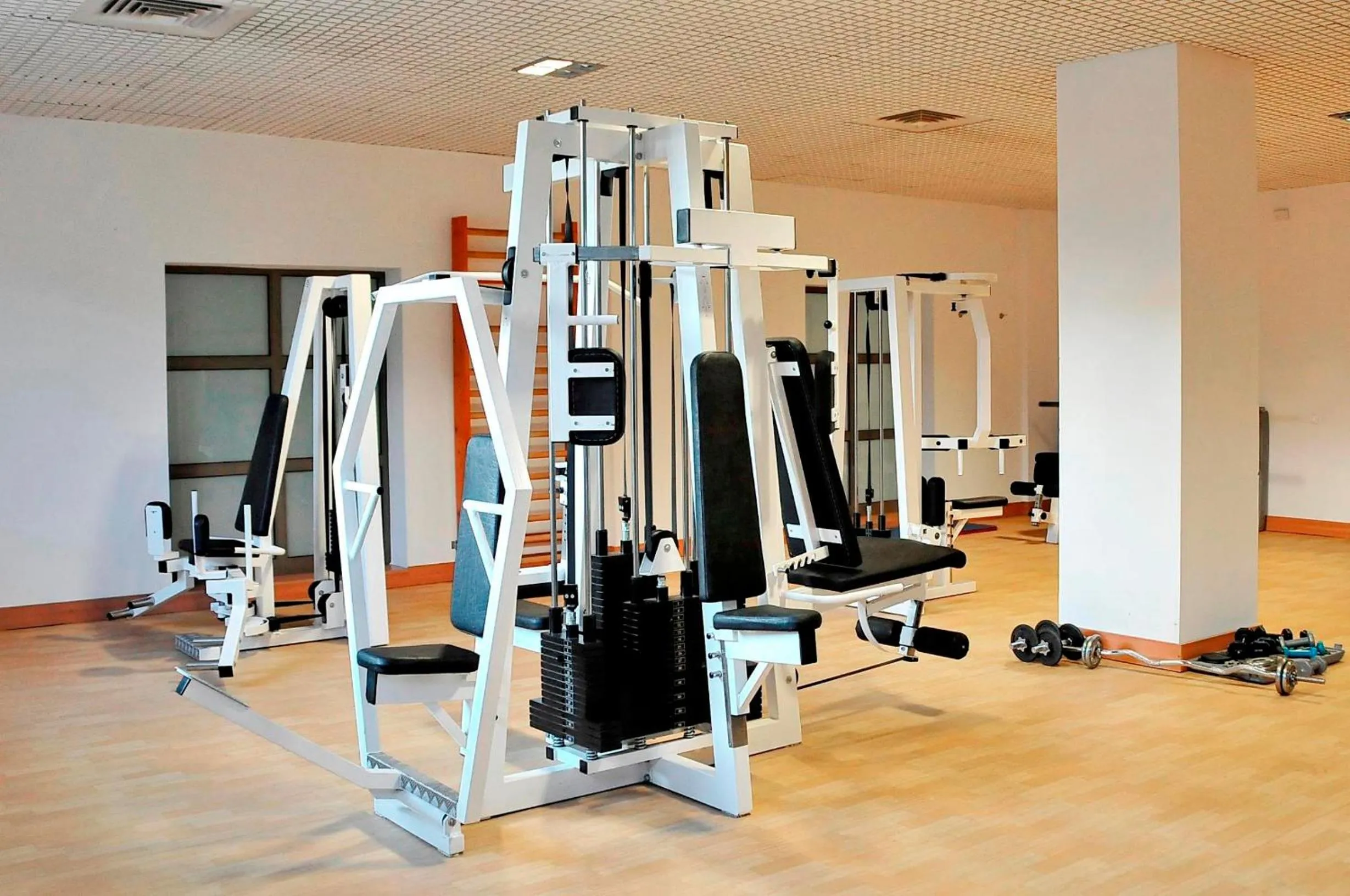 Fitness centre/facilities in Hotel Clermont
