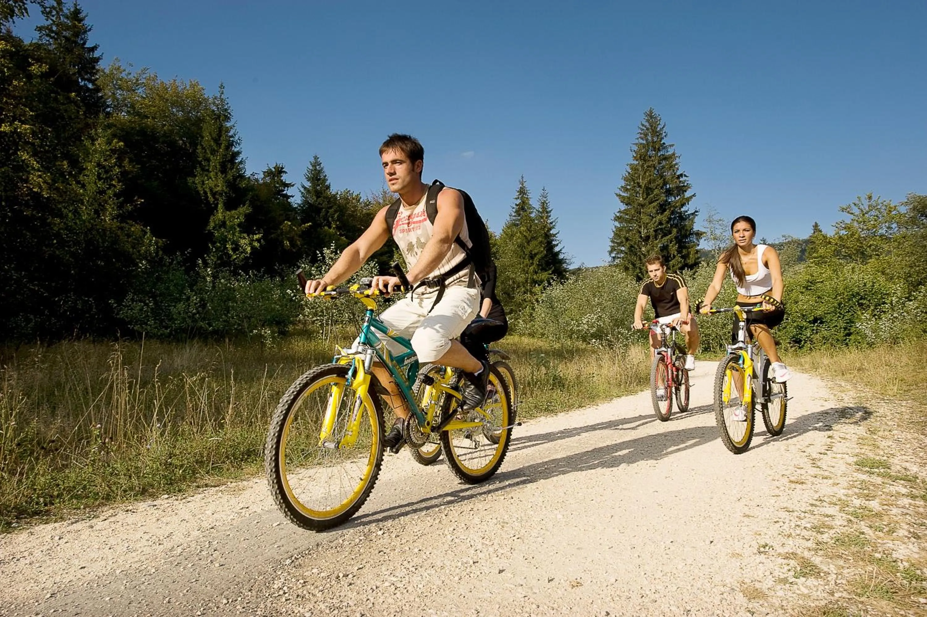 Hiking in Hotel Clermont