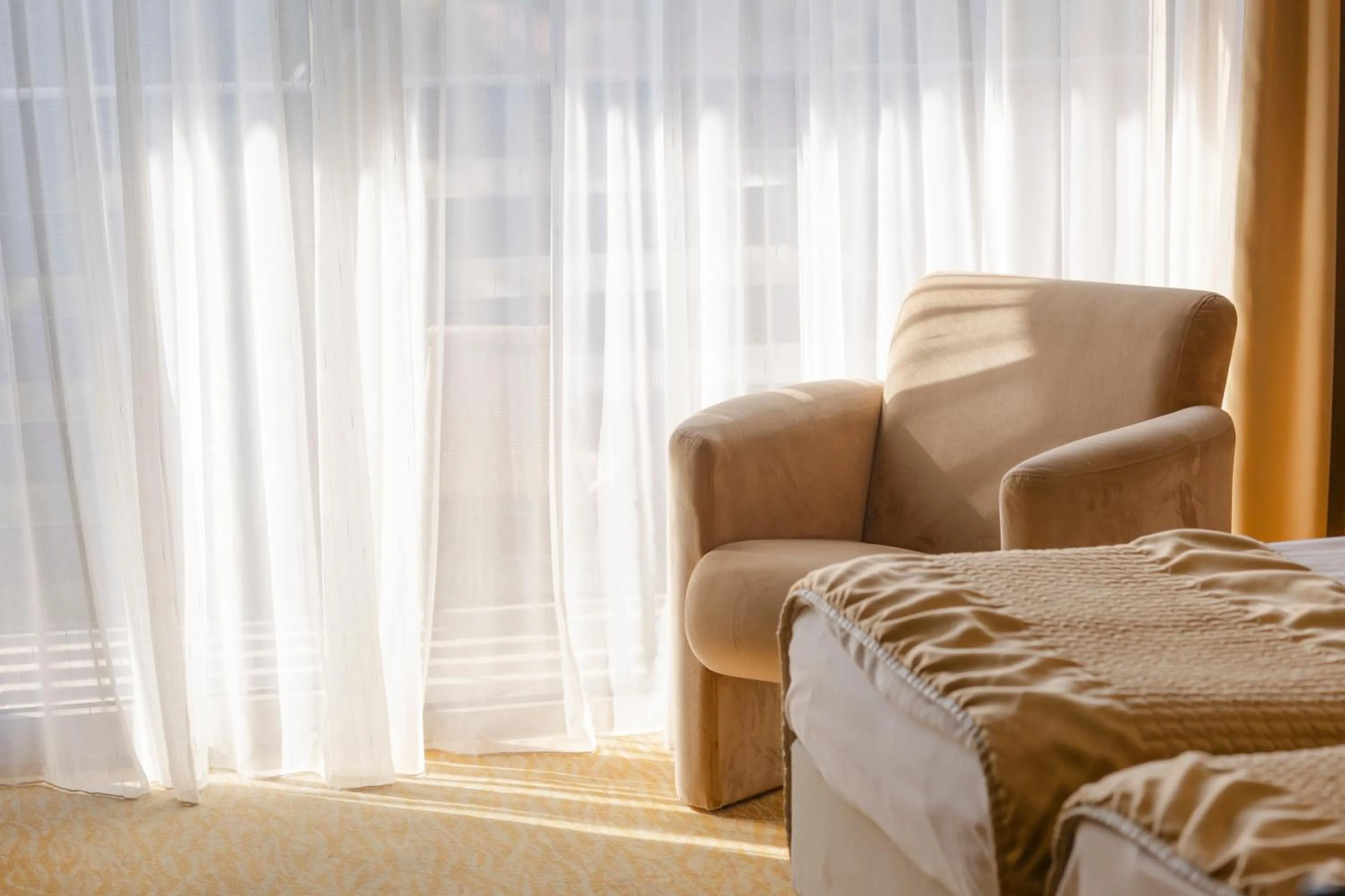 Decorative detail in Hotel Clermont